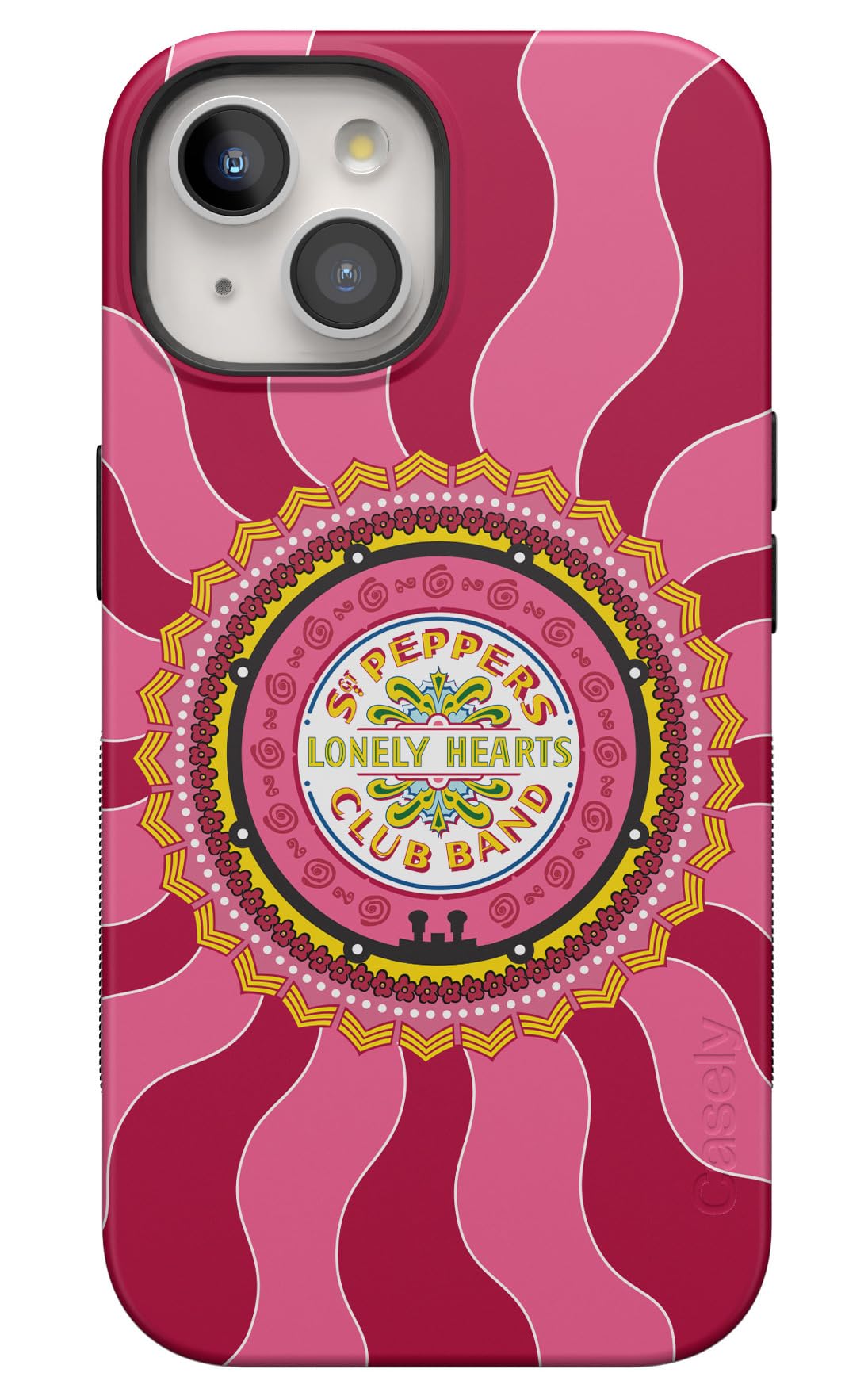 Casely iPhone 15 Case | Hanging Around | Potted Plants Floral | Bold Protective Design | Compatible with MagSafe