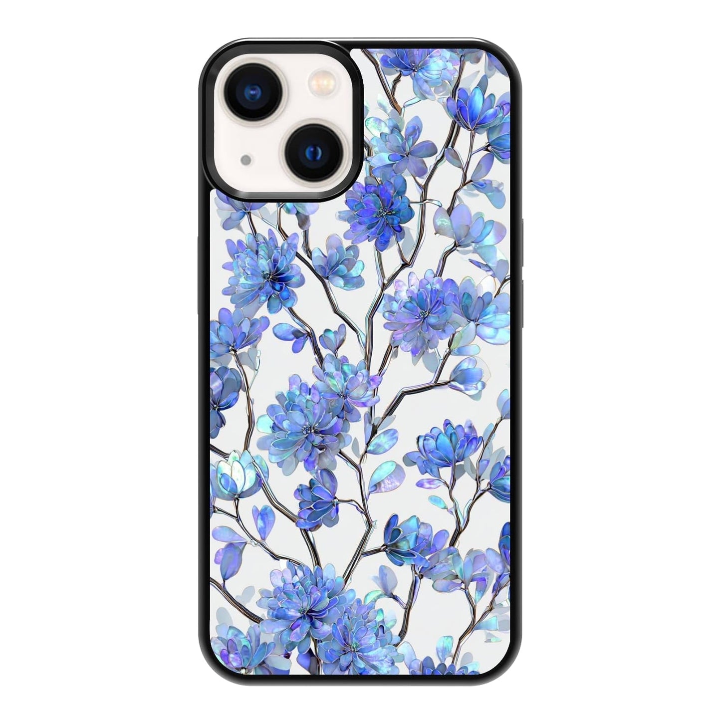 Aesthetic Bookshelf Urban Jungle Potted Plants Botanical Phone Case, Shockproof Protective Cover for iPhone 11 12 13 14 15 16 17 Pro Max Plus Mini XR 7 8 SE