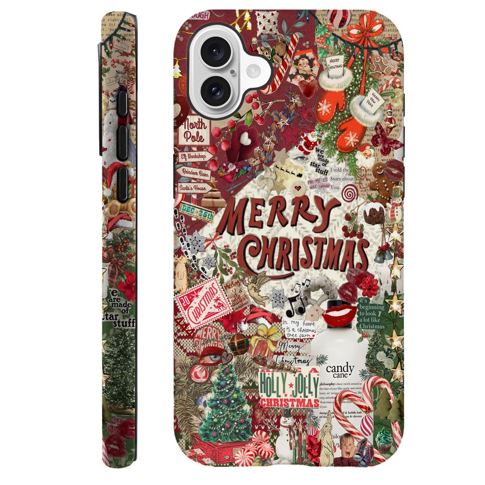 Case for iPhone 17 - [Drop Protection Phone Cover] - Hybrid Case for Girl Women - Funny Monkey Stripes 01