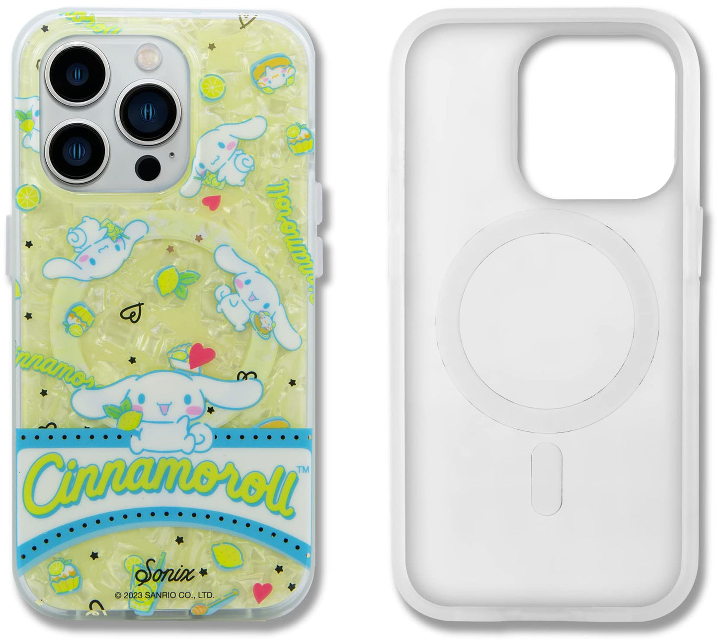 Sonix x Sanrio Case for iPhone 14 Pro Max | Compatible with MagSafe | 10ft Drop Tested | Hello Kitty and Friends Stickers