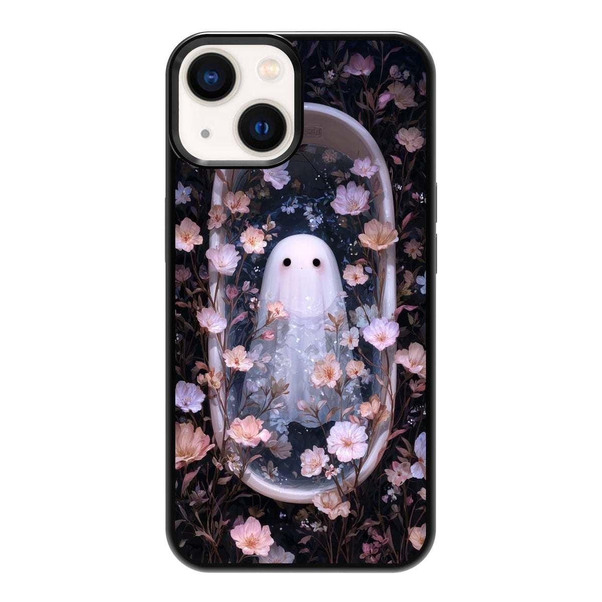 Plant Lover Black Cat Houseplants Indoor Garden Aesthetic Phone Case, Shockproof Protective Cover for iPhone 11 12 13 14 15 16 17 Pro Max Plus Mini XR 7 8 SE