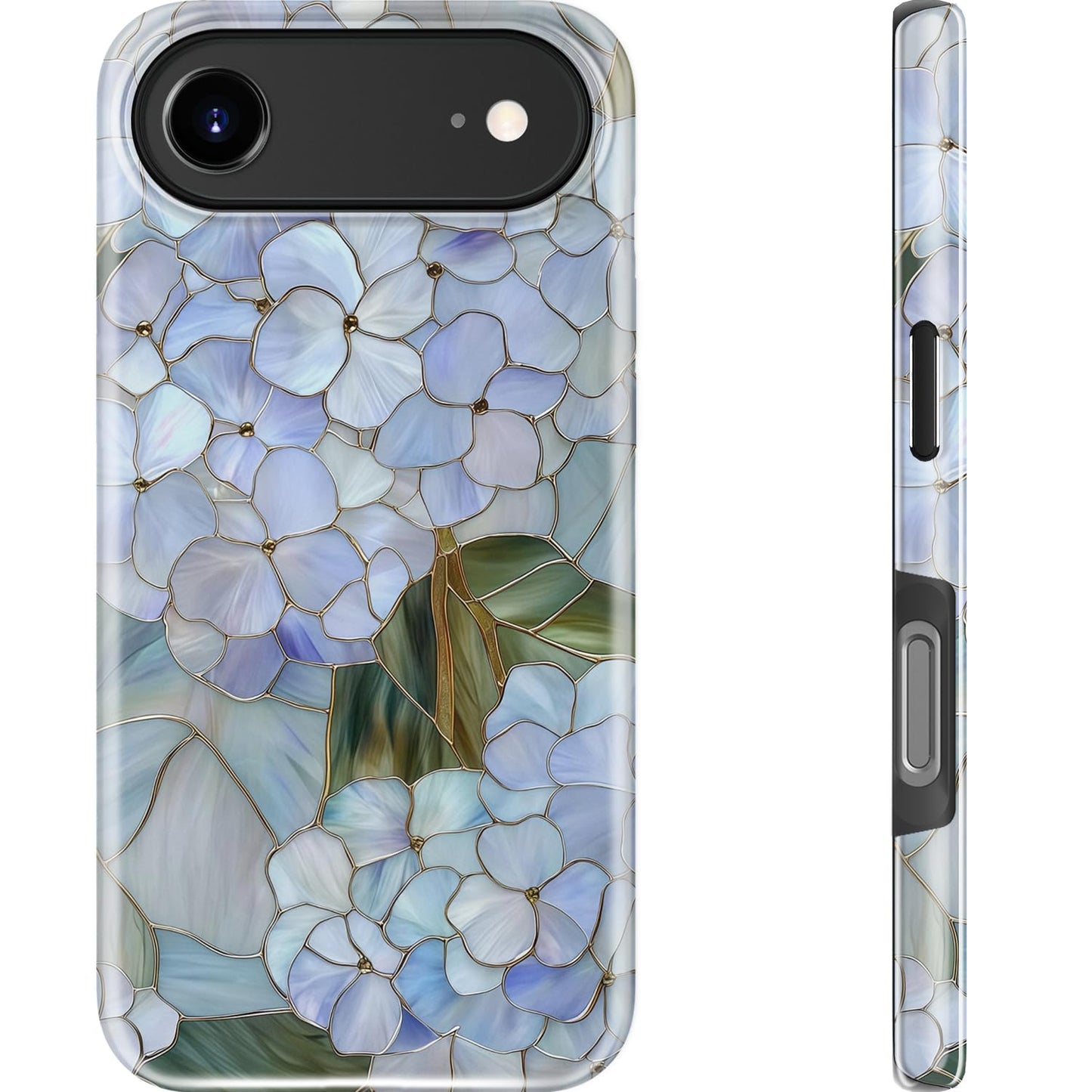 Goodon for iPhone 15 Pro Max Case, Cute Preppy Floral, MagSafe Compatible | Dual-Layer Hard Shell & Silicone, Wireless Charging, Slim Fit Phone Cover with Wildflower Designs for Women Girls