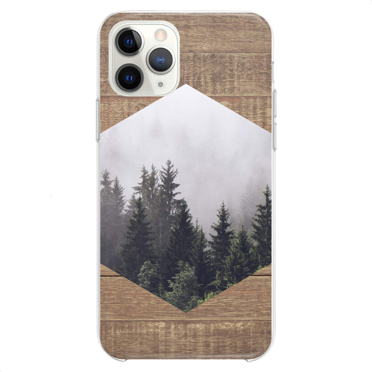 TPU Case Compatible with iPhone 16e 15 14 13 12 11 Pro Max Plus Mini Xs Xr X 8 7 6 5 SE Slim Shadow Plants Lovely Phone Nature Flexible Silicone Print Modern Art Design Trees Cute Clear White