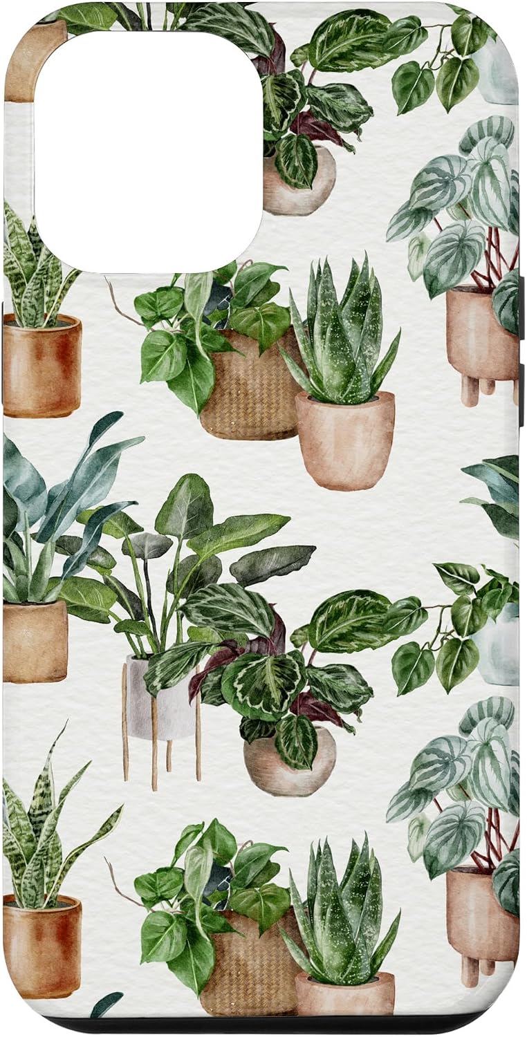 iPhone 13 Houseplants Lover Indoor Plant Mom Lady Gardening Boho Case