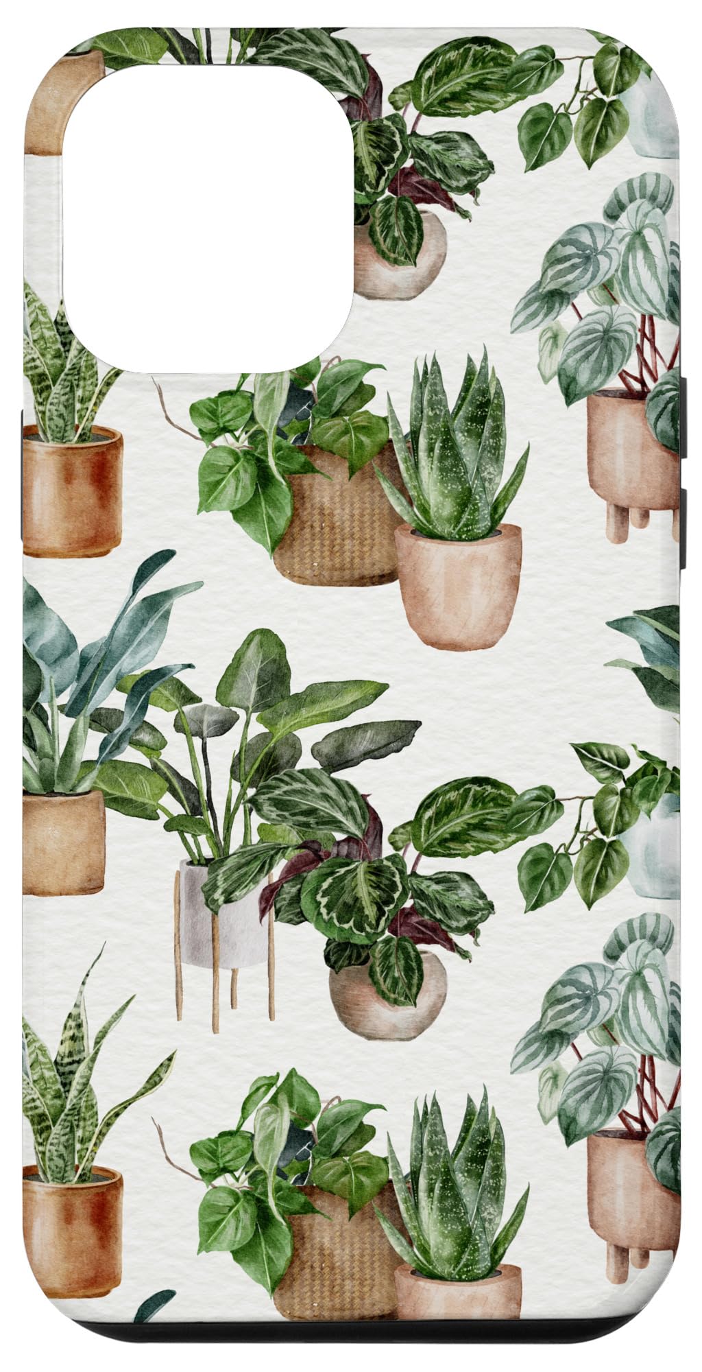 iPhone 13 Houseplants Lover Indoor Plant Mom Lady Gardening Boho Case