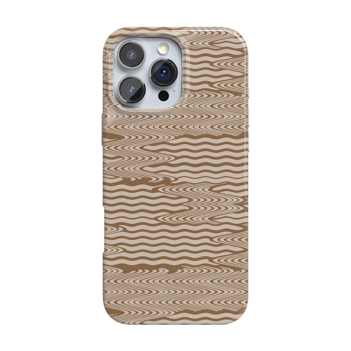 Casely iPhone 16 Pro Case | Clubhouse | Golden on the Green | Compatible with MagSafe | Classic Ultra Thin Design
