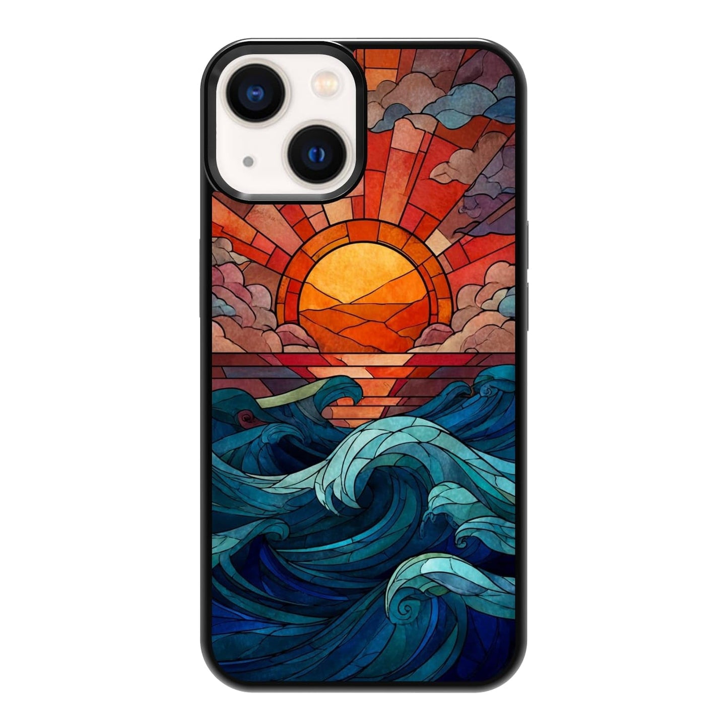 Aesthetic Bookshelf Urban Jungle Potted Plants Botanical Phone Case, Shockproof Protective Cover for iPhone 11 12 13 14 15 16 17 Pro Max Plus Mini XR 7 8 SE