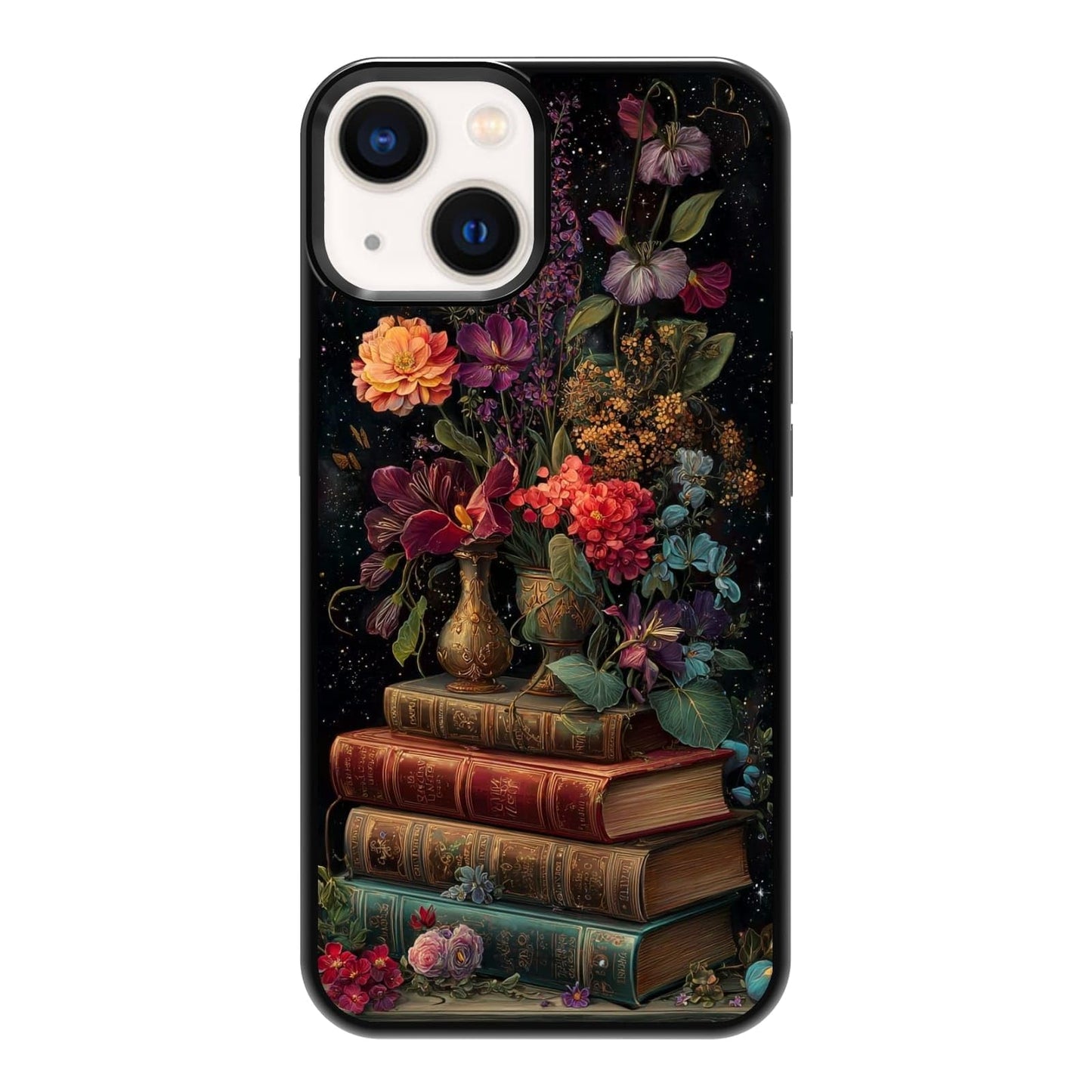 Plant Lover Black Cat Houseplants Indoor Garden Aesthetic Phone Case, Shockproof Protective Cover for iPhone 11 12 13 14 15 16 17 Pro Max Plus Mini XR 7 8 SE