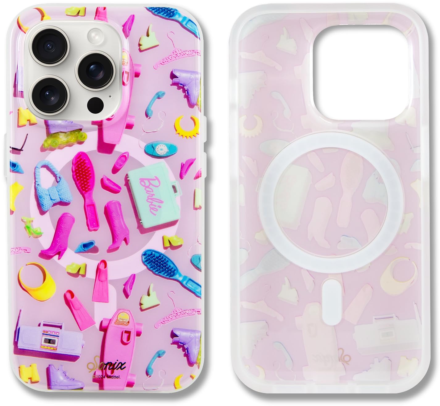 Sonix x Sanrio Case for iPhone 14 Pro Max | Compatible with MagSafe | 10ft Drop Tested | Hello Kitty and Friends Stickers