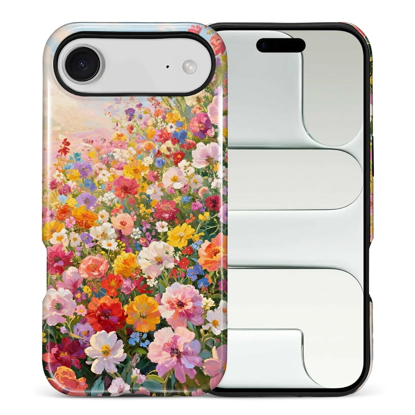 Case for iPhone 15, Shockproof Hybrid Protective Phone Case, Dual-Layer Drop Protection Anti-Scratch, Cozy Cats