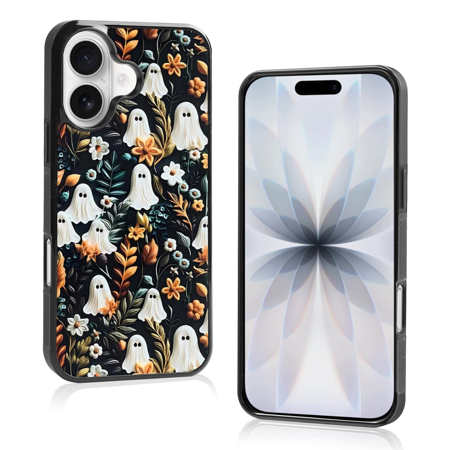 Cute Christmas Tree Bow Phone Case: Kawaii Winter Non-Slip Design Compatible with iPhone 13./14 Case for Women & Girl（14）