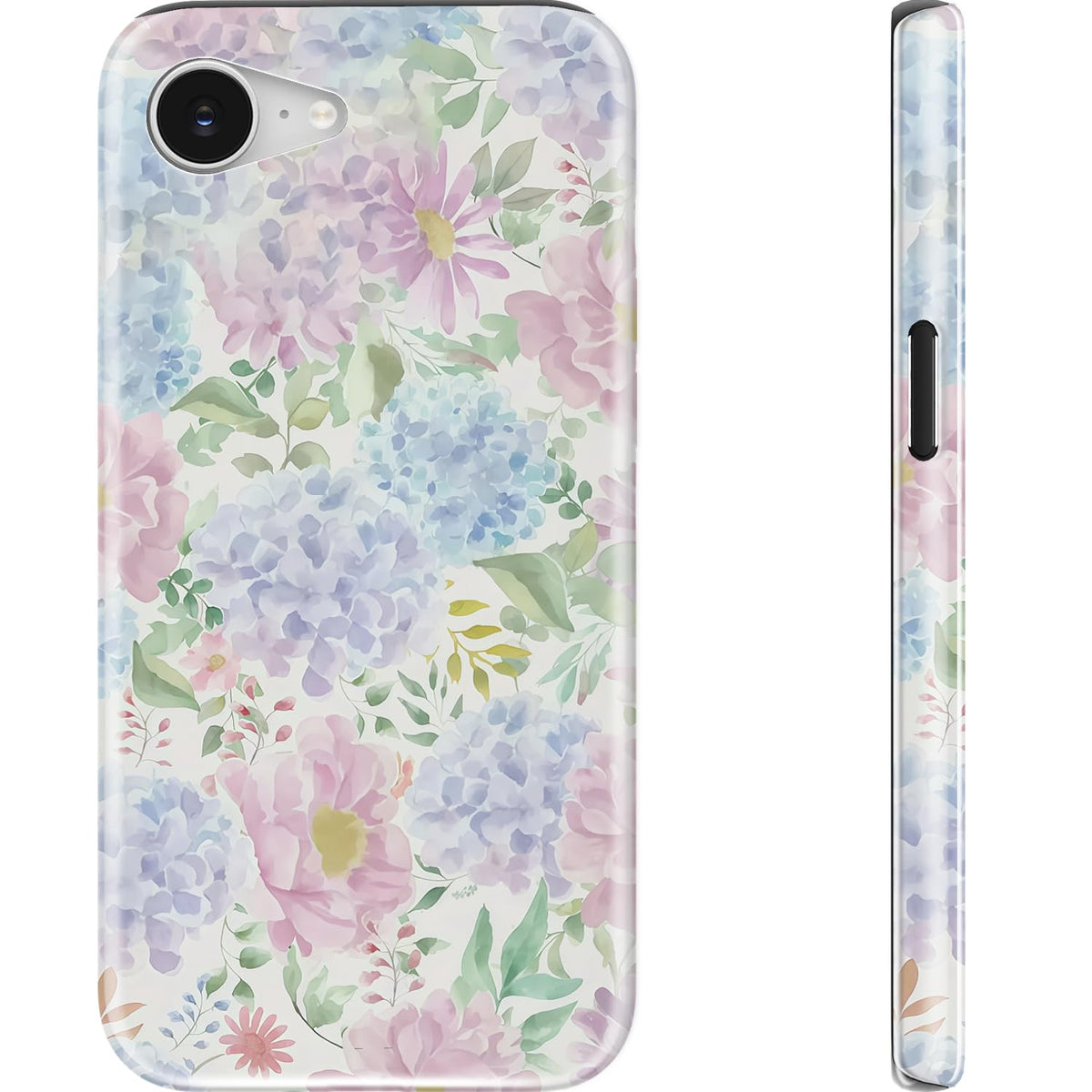Goodon for iPhone 15 Pro Max Case, Cute Preppy Floral, MagSafe Compatible | Dual-Layer Hard Shell & Silicone, Wireless Charging, Slim Fit Phone Cover with Wildflower Designs for Women Girls