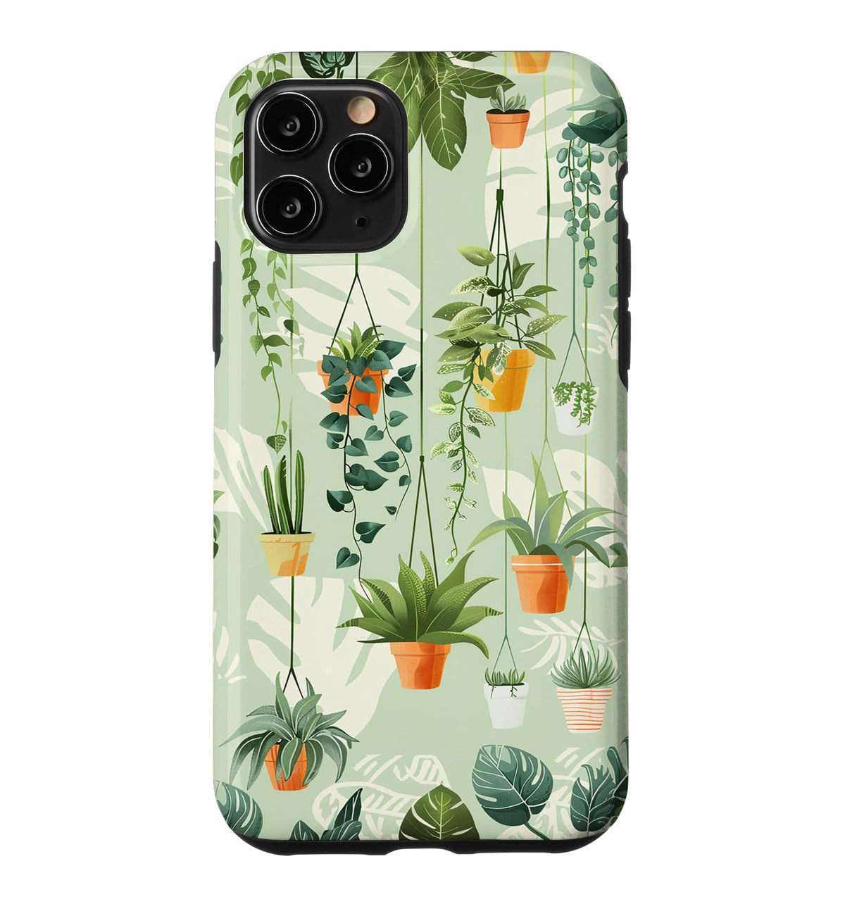 Potted Plants Botanical Gardening Case for iPhone 16