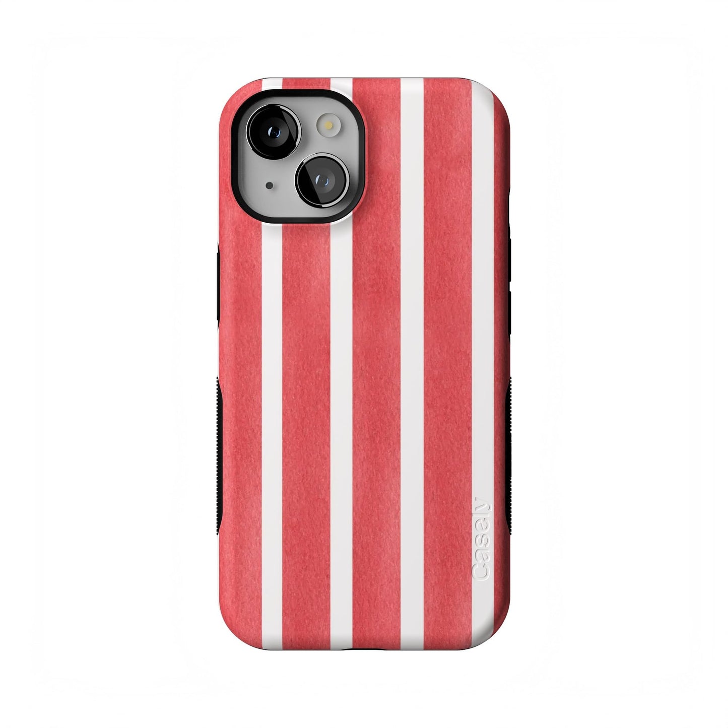 Casely iPhone 14 Case | Hanging Around | Potted Plants Floral | Bold Protective Design | Compatible with MagSafe