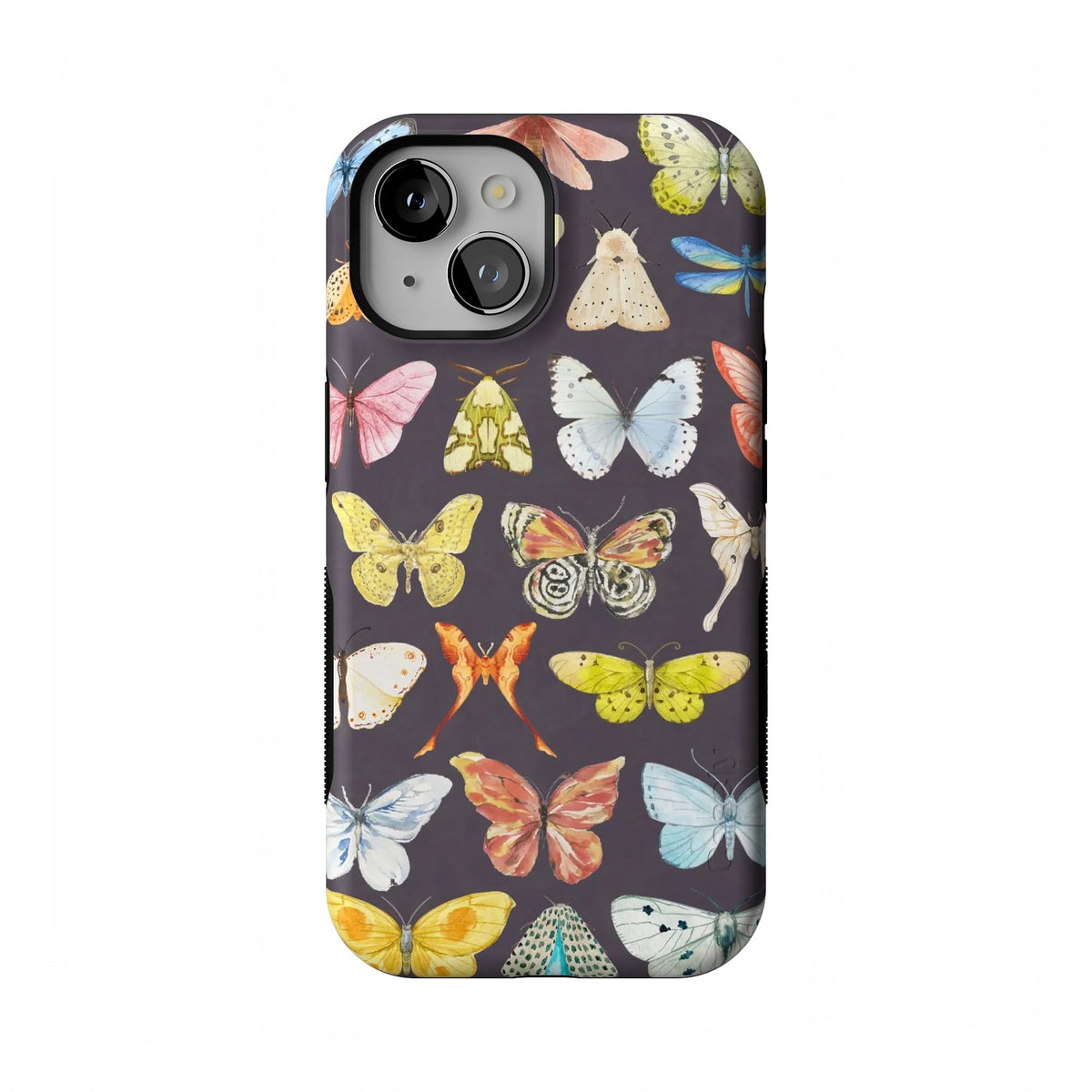 Casely iPhone 15 Case | Hanging Around | Potted Plants Floral | Bold Protective Design | Compatible with MagSafe