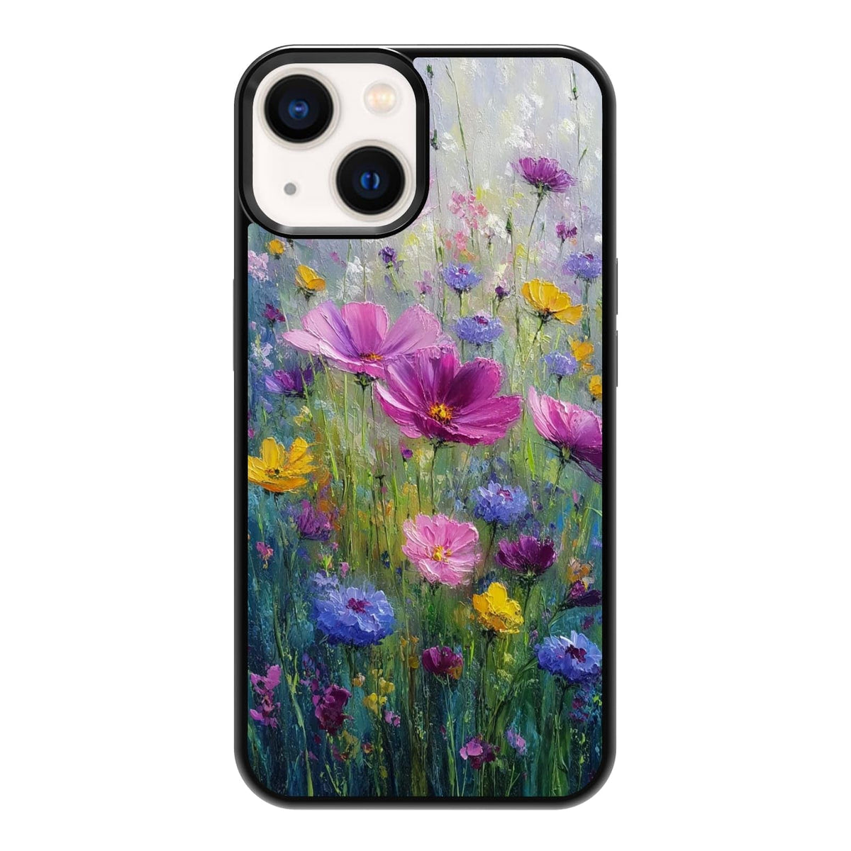 Black Cat Indoor Jungle Potted Plants Bookshelf Dark Green Botanical Urban Forest Phone Case, Shockproof Protective Cover for iPhone 11 12 13 14 15 16 17 Pro Max Plus Mini XR 7 8 SE