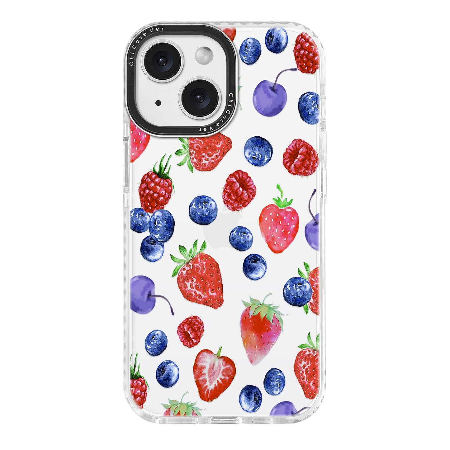 for iPhone 13 & iPhone 14 Case, Watercolor Siamese Cat Daisy Pattern with Blue Eyes, Military-Grade Drop Protection, Cute Pet Soft TPU Protective Cover with Camera Control for Girls Teens