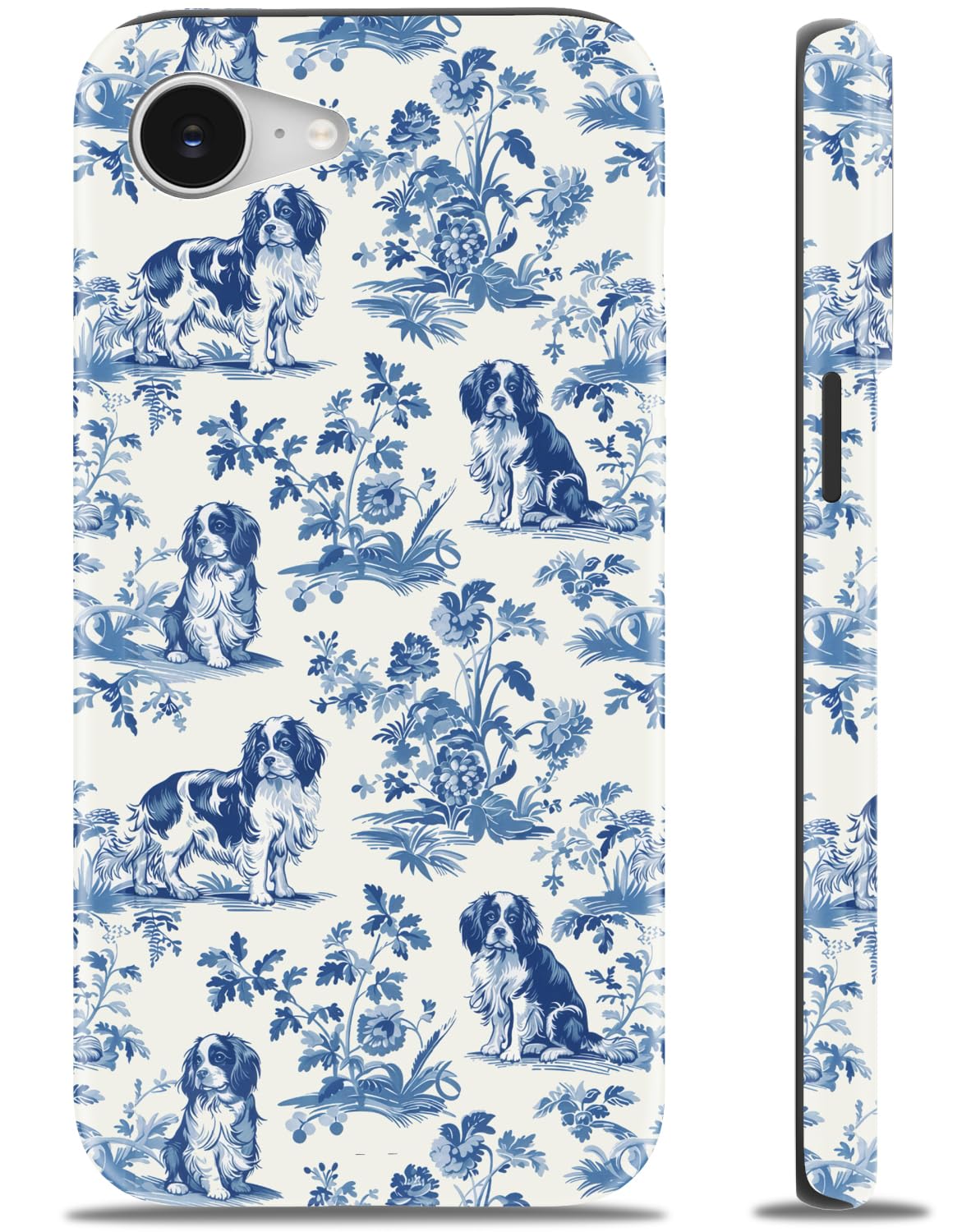 Goodon for iPhone 15 Pro Max Case, Cute Preppy Floral, MagSafe Compatible | Dual-Layer Hard Shell & Silicone, Wireless Charging, Slim Fit Phone Cover with Wildflower Designs for Women Girls