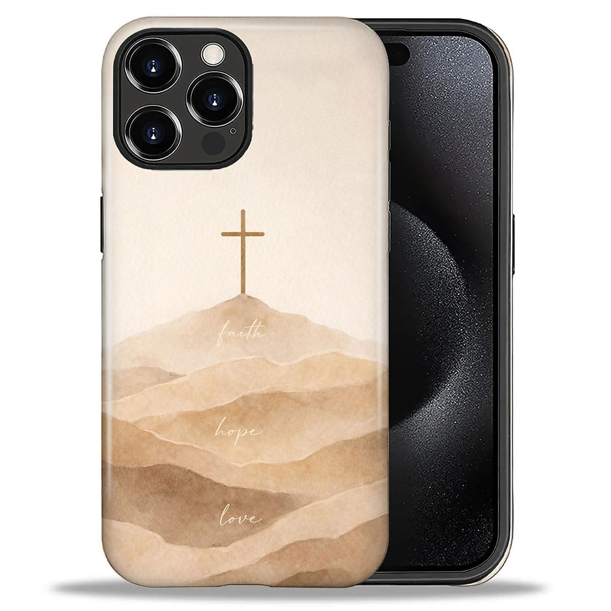 Case Compatible with iPhone 17 Pro,Double Layer Protection, Matte Finish, Anti-Drop and Anti-Fingerprint Armor -Yellow Striped Taco Vacation Sausage Dog Collage