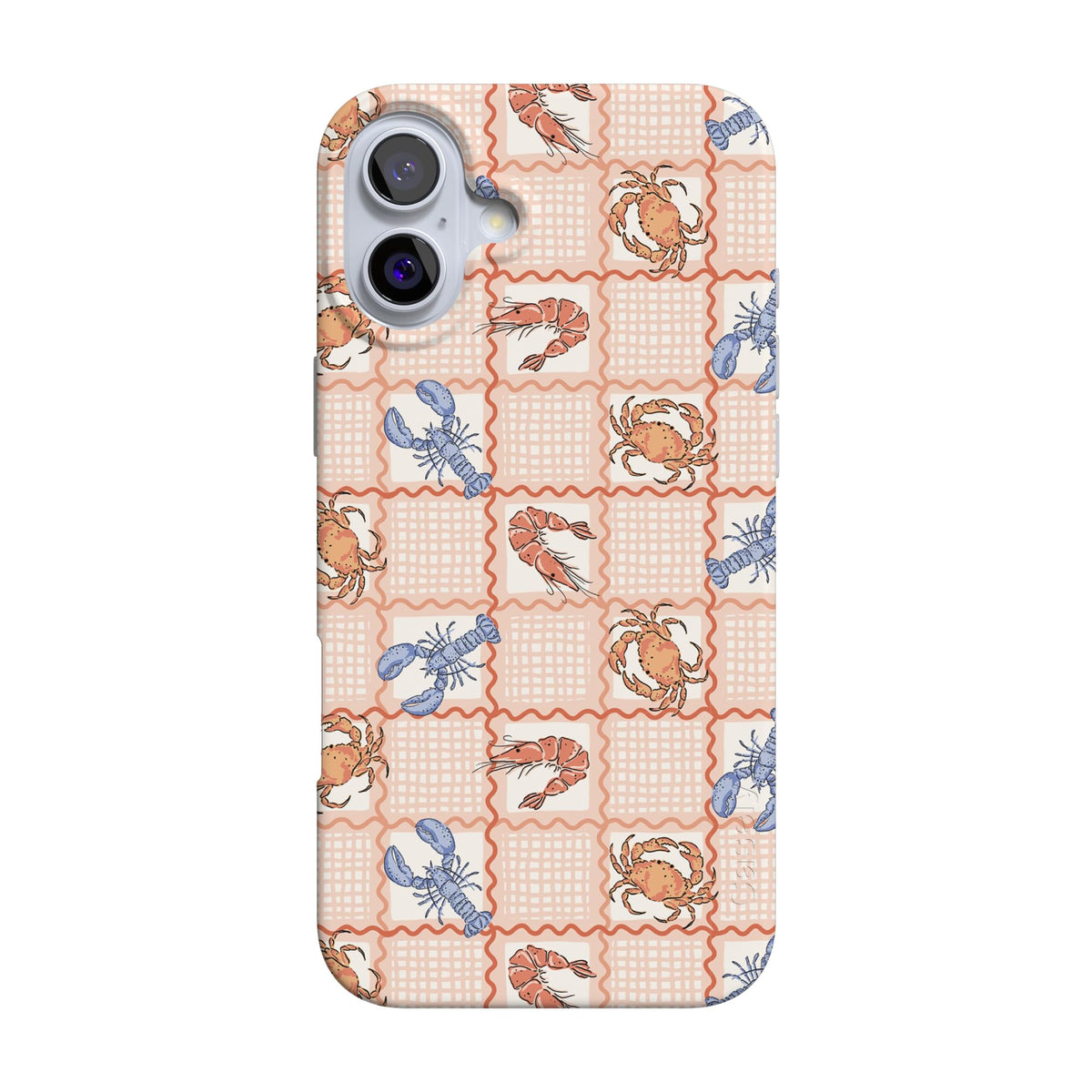 Casely iPhone 16 Case | Chateau Pups | French Dog | Compatible with MagSafe | Classic Ultra Slim Design