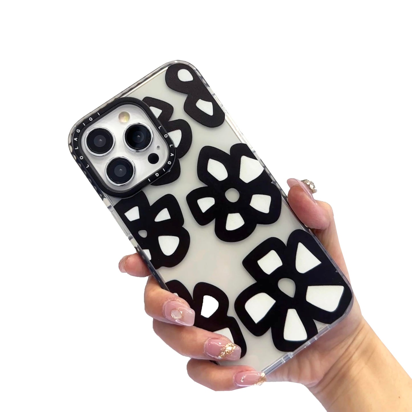 Case for iPhone 16 Pro Max Purple Cute Puppy Dog Animal Print | Kawaii Aesthetic Girly Design, Supports Wireless Charging, Shockproof Protection Soft TPU Phone Cover, 6.9"