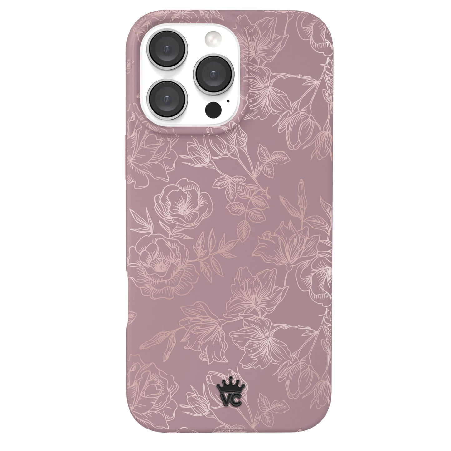 VELVET CAVIAR Christmas Phone Case for iPhone 16 - Compatible with MagSafe [10ft Drop Tested] - Holiday Peppermint Glitter Winter Theme