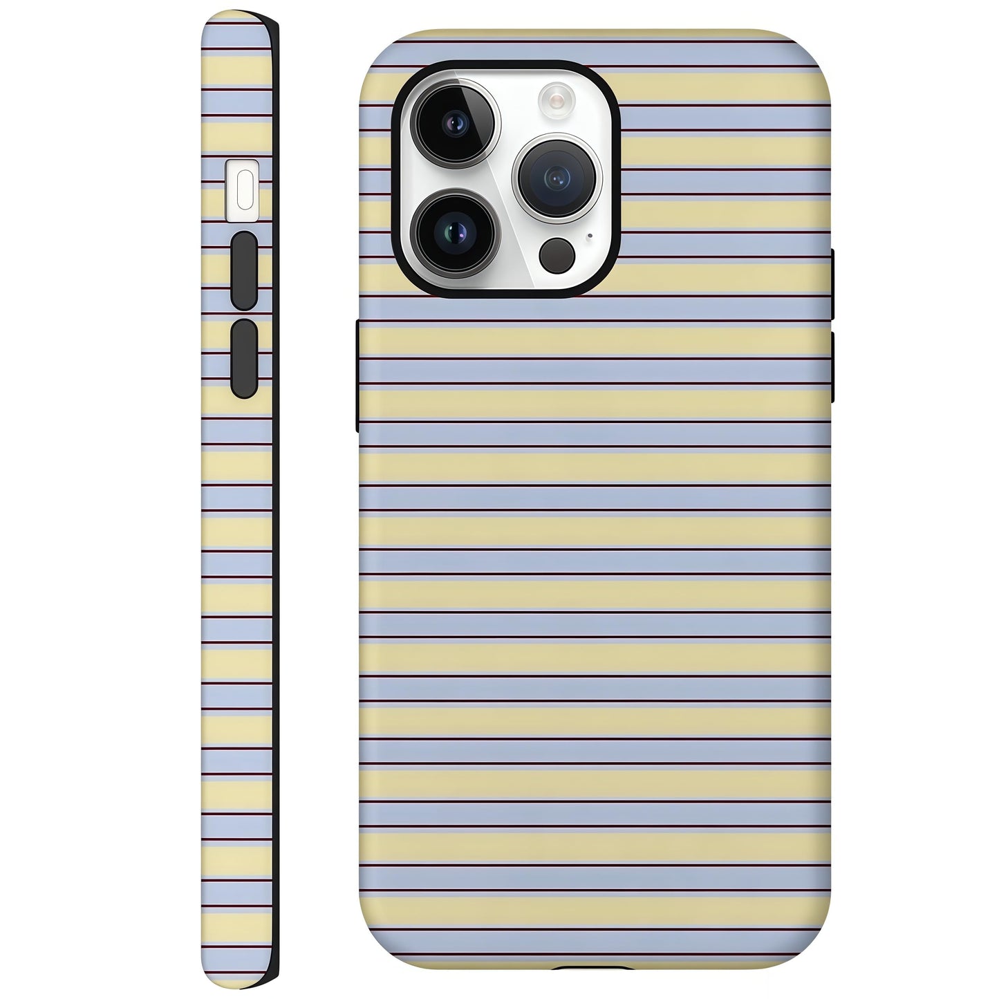 Candlelight Dinner Dog Case for iPhone 12/12 Pro | Hard Hybrid 2-Layer Design, Protective Scratch Resistant Cover for Women Girls