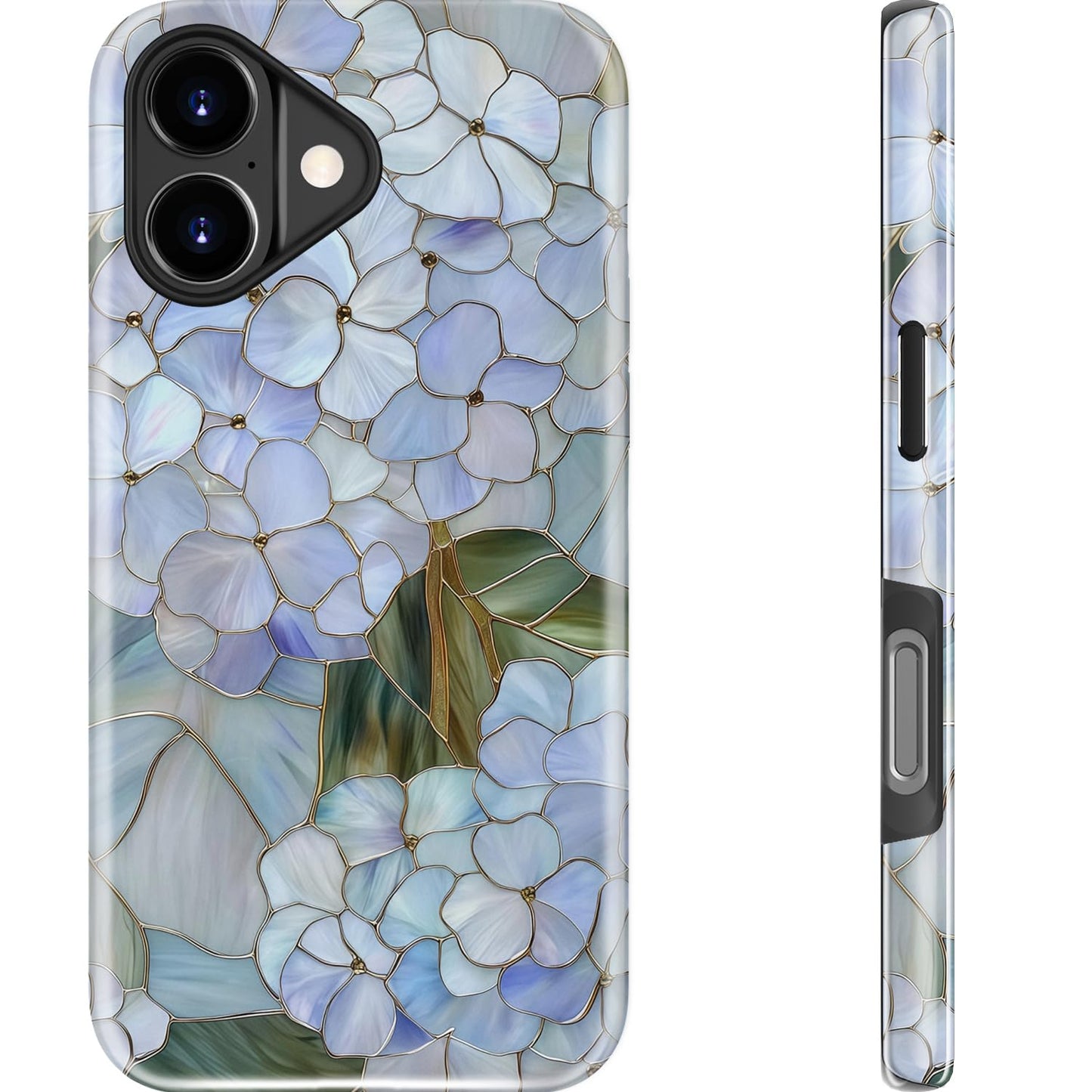 Goodon for iPhone 15 Pro Max Case, Cute Preppy Floral, MagSafe Compatible | Dual-Layer Hard Shell & Silicone, Wireless Charging, Slim Fit Phone Cover with Wildflower Designs for Women Girls