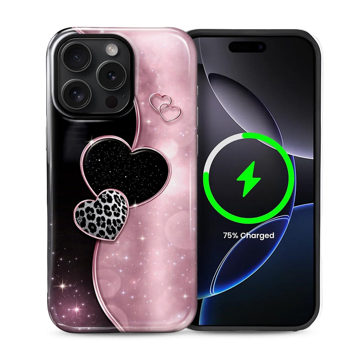 Case Compatible with iPhone 17 [Compatible with MagSafe] Hybrid 2-Layer Hard Shell Protection Case, Shockproof Protective Magnetic Cover for iPhone 17, Funny Sausage Dog Dachshund Collage