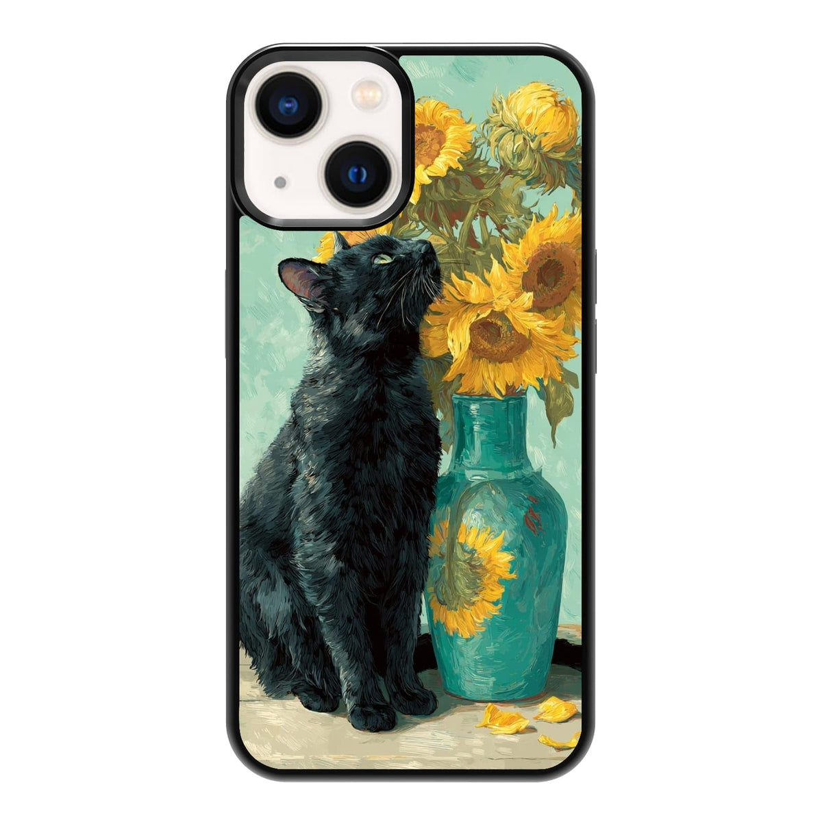 Vibrant Redwood Forest Path Wildflowers Nature Landscape Phone Case, Shockproof Protective Cover for iPhone 11 12 13 14 15 16 17 Pro Max Plus Mini XR 7 8 SE