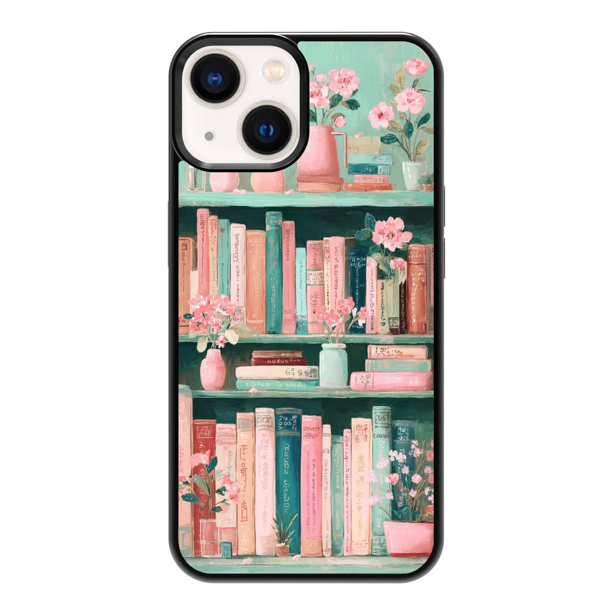 Vibrant Redwood Forest Path Wildflowers Nature Landscape Phone Case, Shockproof Protective Cover for iPhone 11 12 13 14 15 16 17 Pro Max Plus Mini XR 7 8 SE