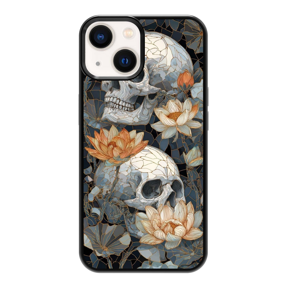 Plant Parent Bookshelf Botanical Greenery Library Phone Case, Shockproof Protective Cover for iPhone 11 12 13 14 15 16 17 Pro Max Plus Mini XR 7 8 SE