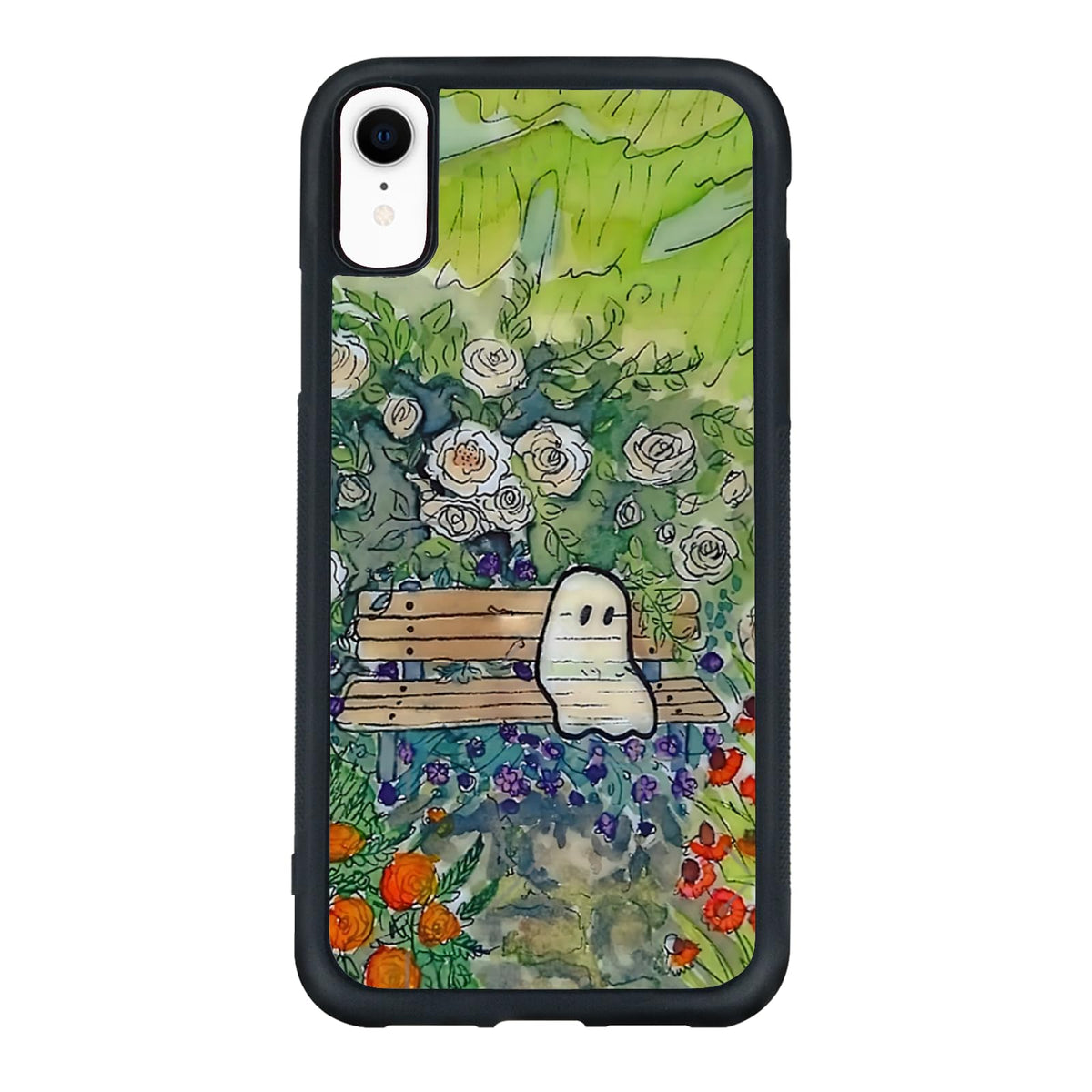 Cute Christmas Tree Bow Phone Case: Kawaii Winter Non-Slip Design Compatible with iPhone 13./14 Case for Women & Girl（14）