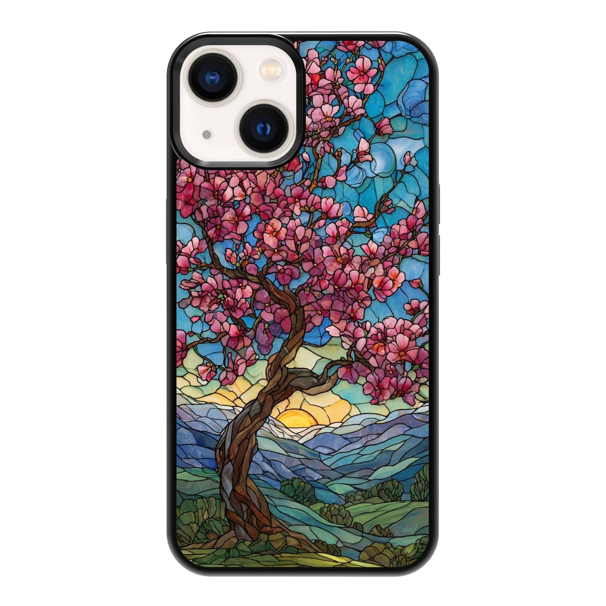 Aesthetic Bookshelf Urban Jungle Potted Plants Botanical Phone Case, Shockproof Protective Cover for iPhone 11 12 13 14 15 16 17 Pro Max Plus Mini XR 7 8 SE