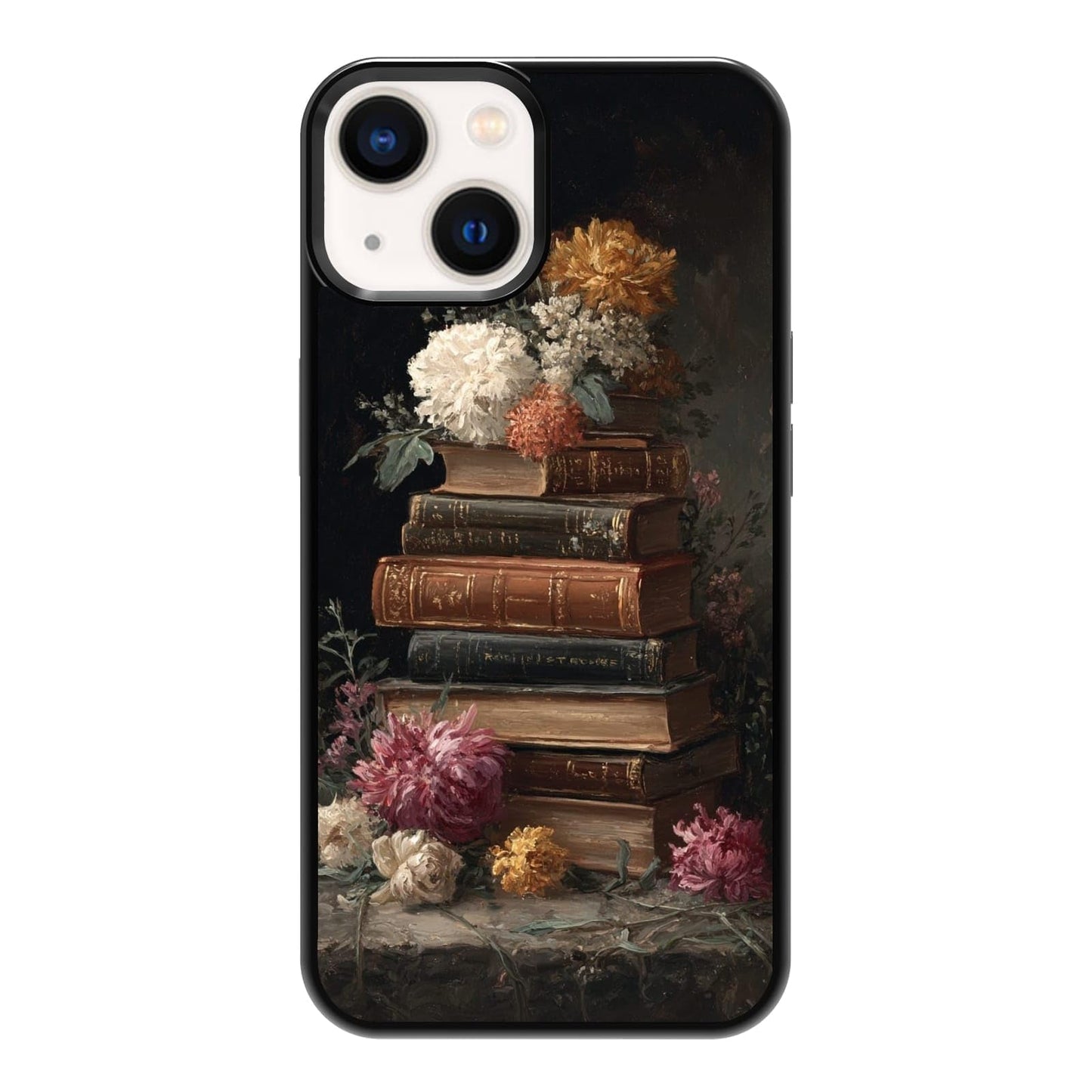 Plant Lover Black Cat Houseplants Indoor Garden Aesthetic Phone Case, Shockproof Protective Cover for iPhone 11 12 13 14 15 16 17 Pro Max Plus Mini XR 7 8 SE