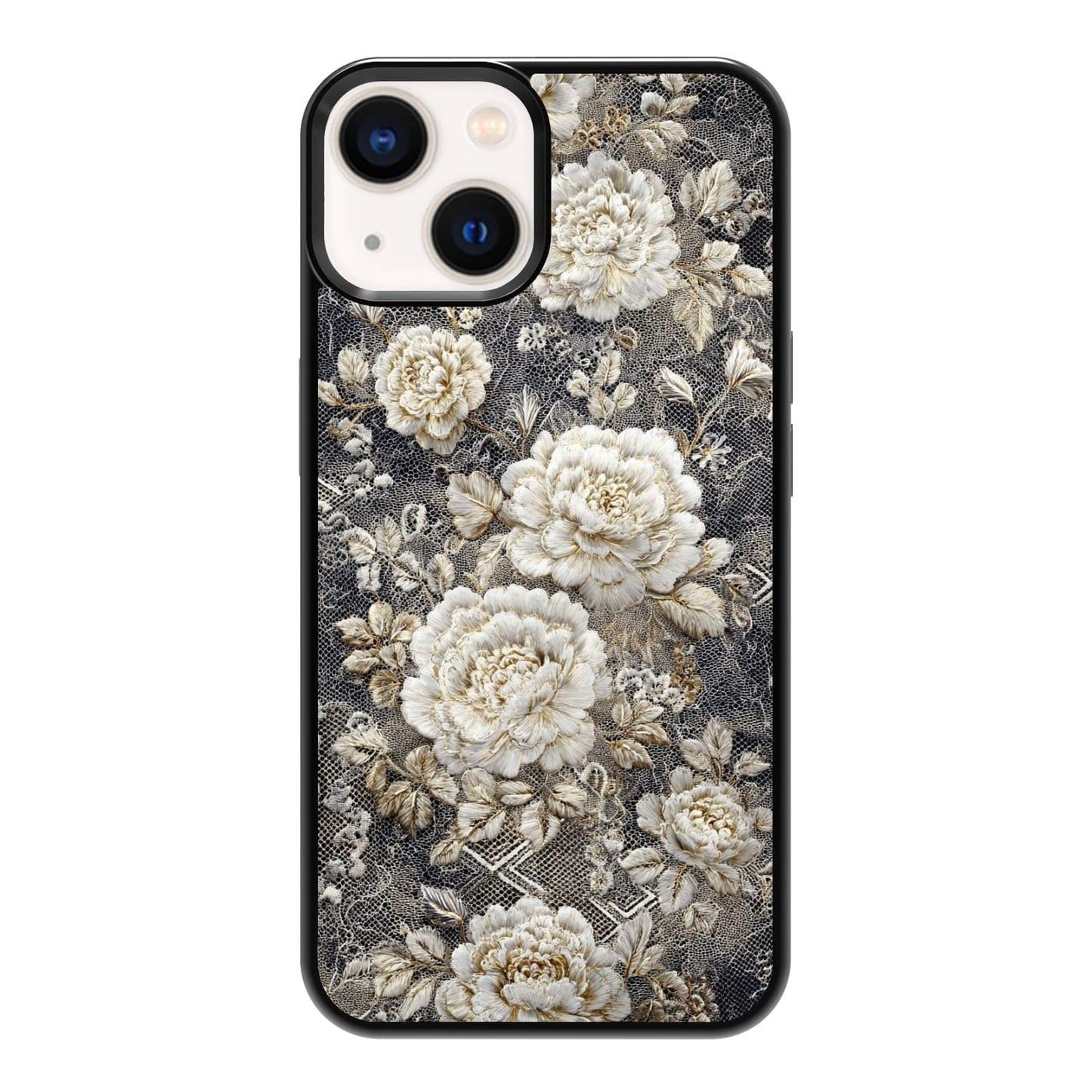 Black Cat Indoor Jungle Potted Plants Bookshelf Dark Green Botanical Urban Forest Phone Case, Shockproof Protective Cover for iPhone 11 12 13 14 15 16 17 Pro Max Plus Mini XR 7 8 SE
