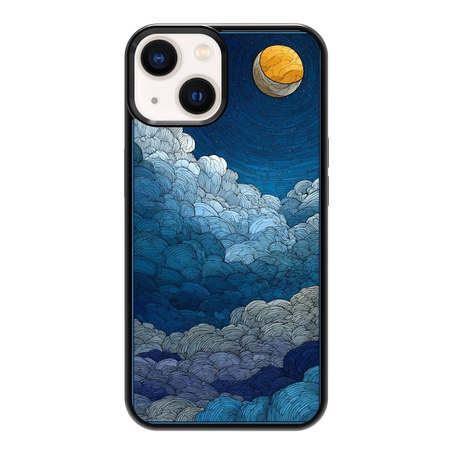Aesthetic Bookshelf Urban Jungle Potted Plants Botanical Phone Case, Shockproof Protective Cover for iPhone 11 12 13 14 15 16 17 Pro Max Plus Mini XR 7 8 SE