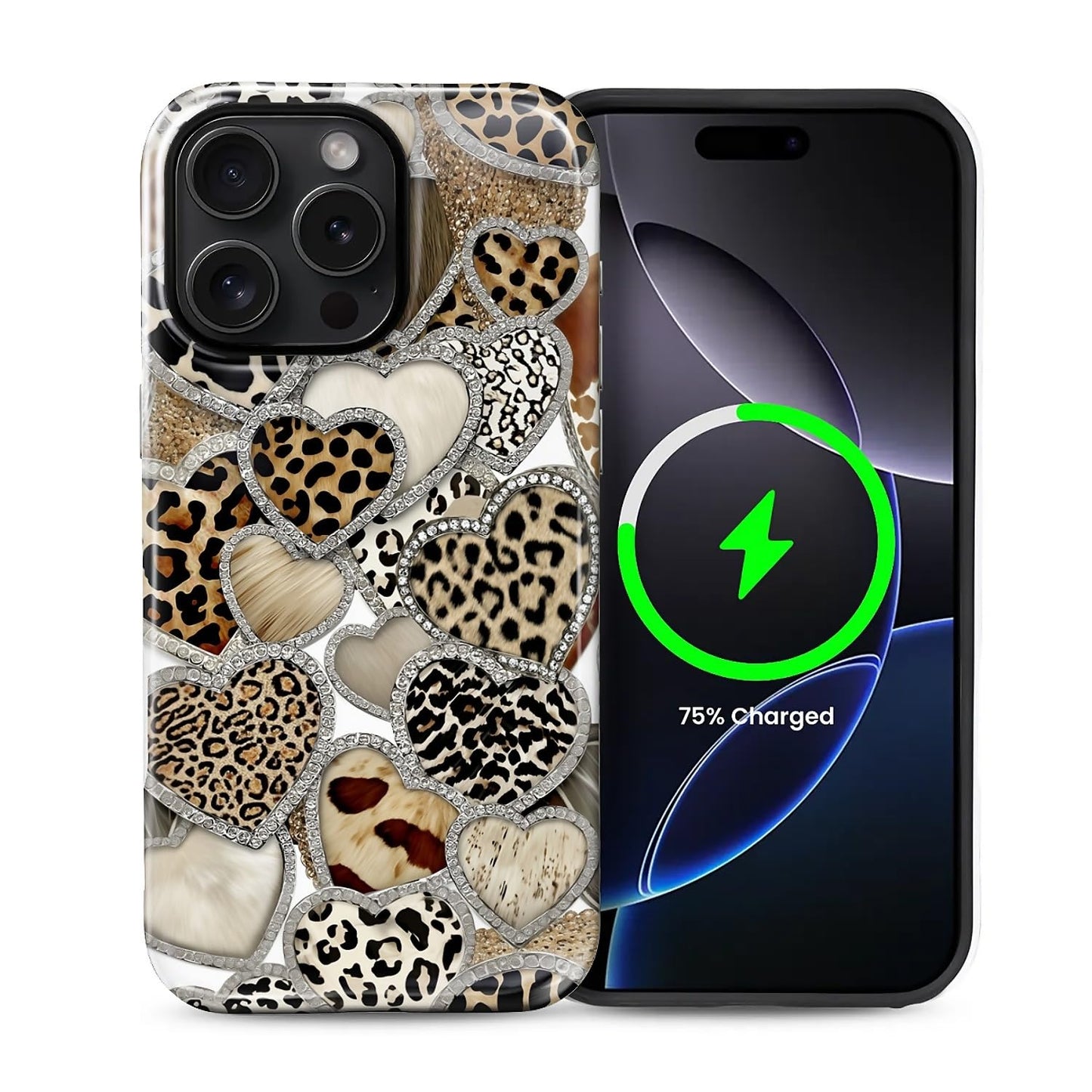 Case Compatible with iPhone 17 [Compatible with MagSafe] Hybrid 2-Layer Hard Shell Protection Case, Shockproof Protective Magnetic Cover for iPhone 17, Funny Sausage Dog Dachshund Collage