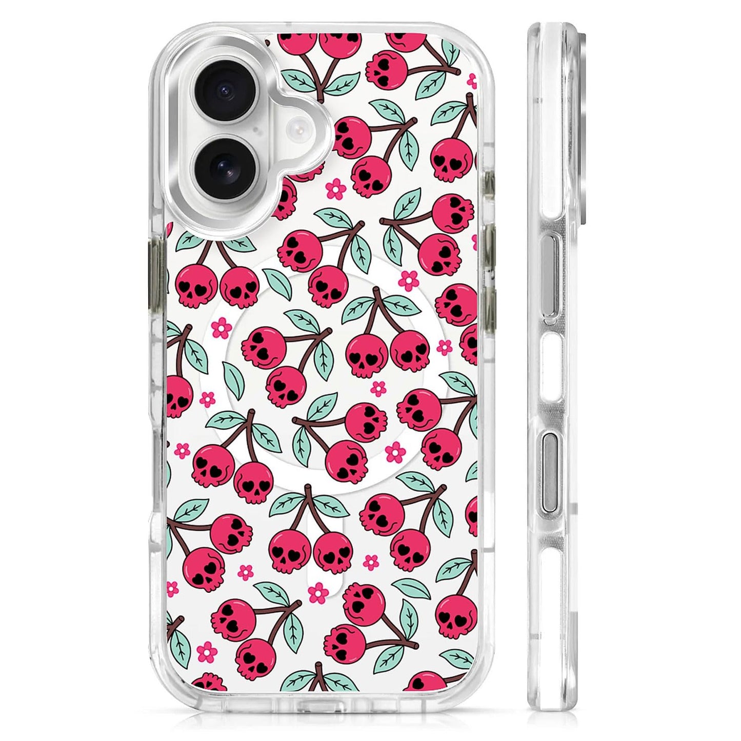 for iPhone 15 Case,Compatible with MagSafe,The Transparent TPU Silicone Protects The Phone Case from Drops, Slips and Fingerprints.Blue Ocean Whale Shark Octopus Turtle Collage
