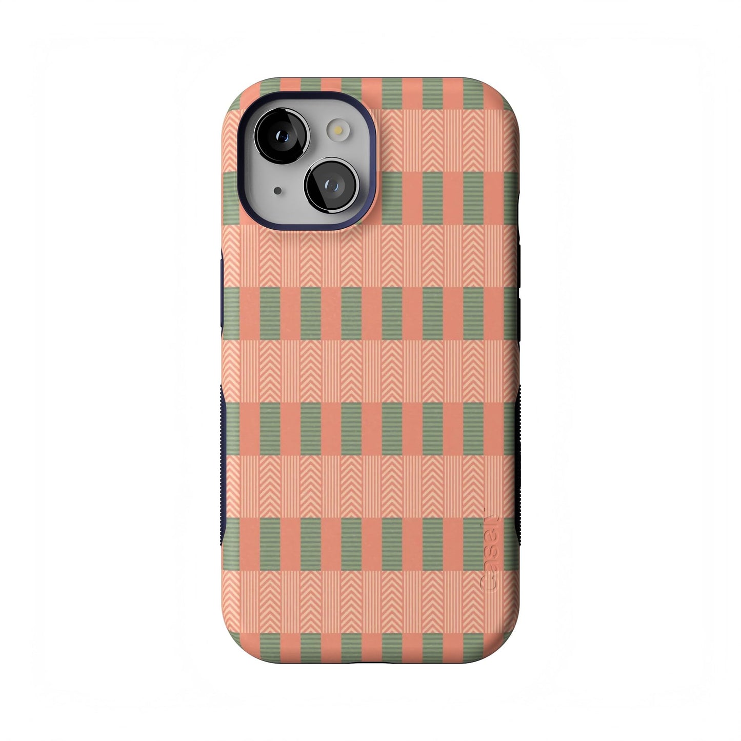 Casely iPhone 15 Case | Hanging Around | Potted Plants Floral | Bold Protective Design | Compatible with MagSafe