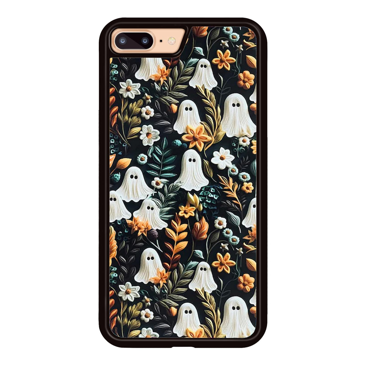 Cute Christmas Tree Bow Phone Case: Kawaii Winter Non-Slip Design Compatible with iPhone 13./14 Case for Women & Girl（14）