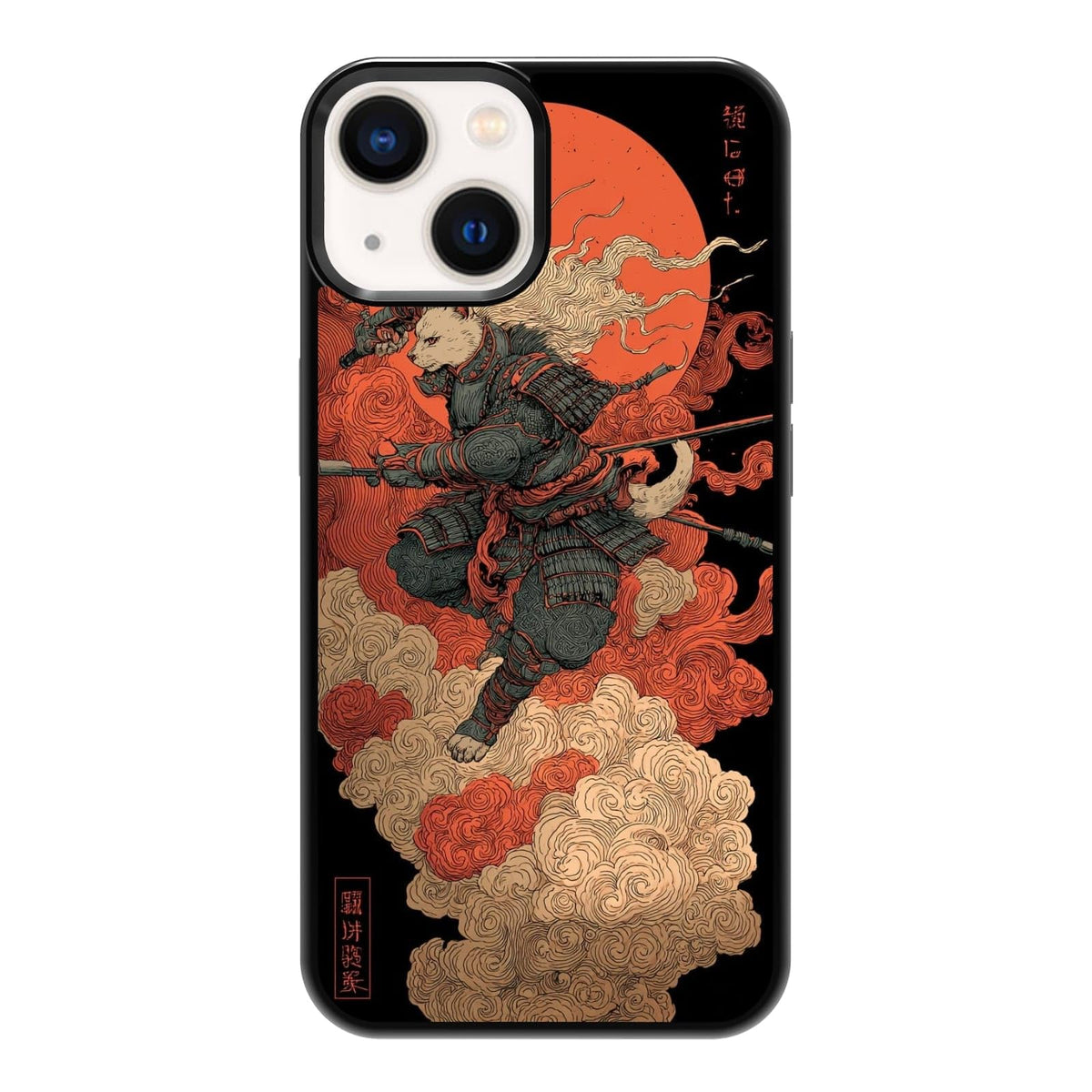 Lush Tropical Monstera Leaves Black Cat Botanical Art Phone Case, Shockproof Protective Cover for iPhone 11 12 13 14 15 16 17 Pro Max Plus Mini XR 7 8 SE