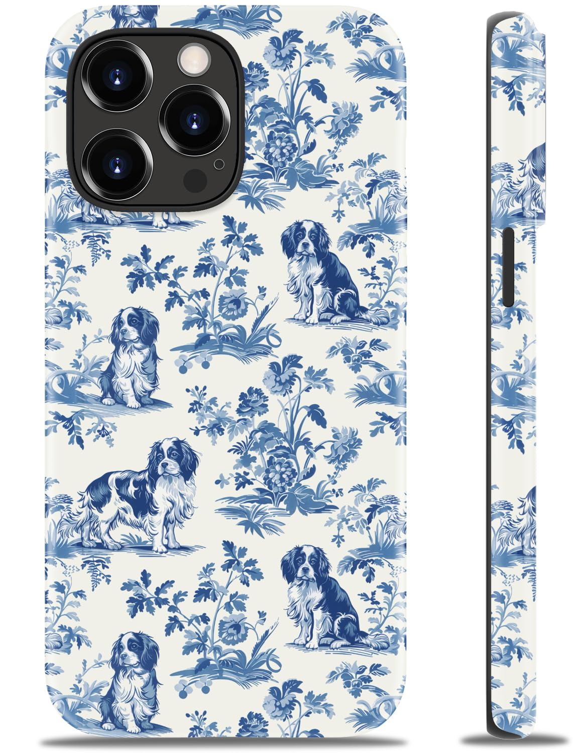 Goodon for iPhone 15 Pro Max Case, Cute Preppy Floral, MagSafe Compatible | Dual-Layer Hard Shell & Silicone, Wireless Charging, Slim Fit Phone Cover with Wildflower Designs for Women Girls