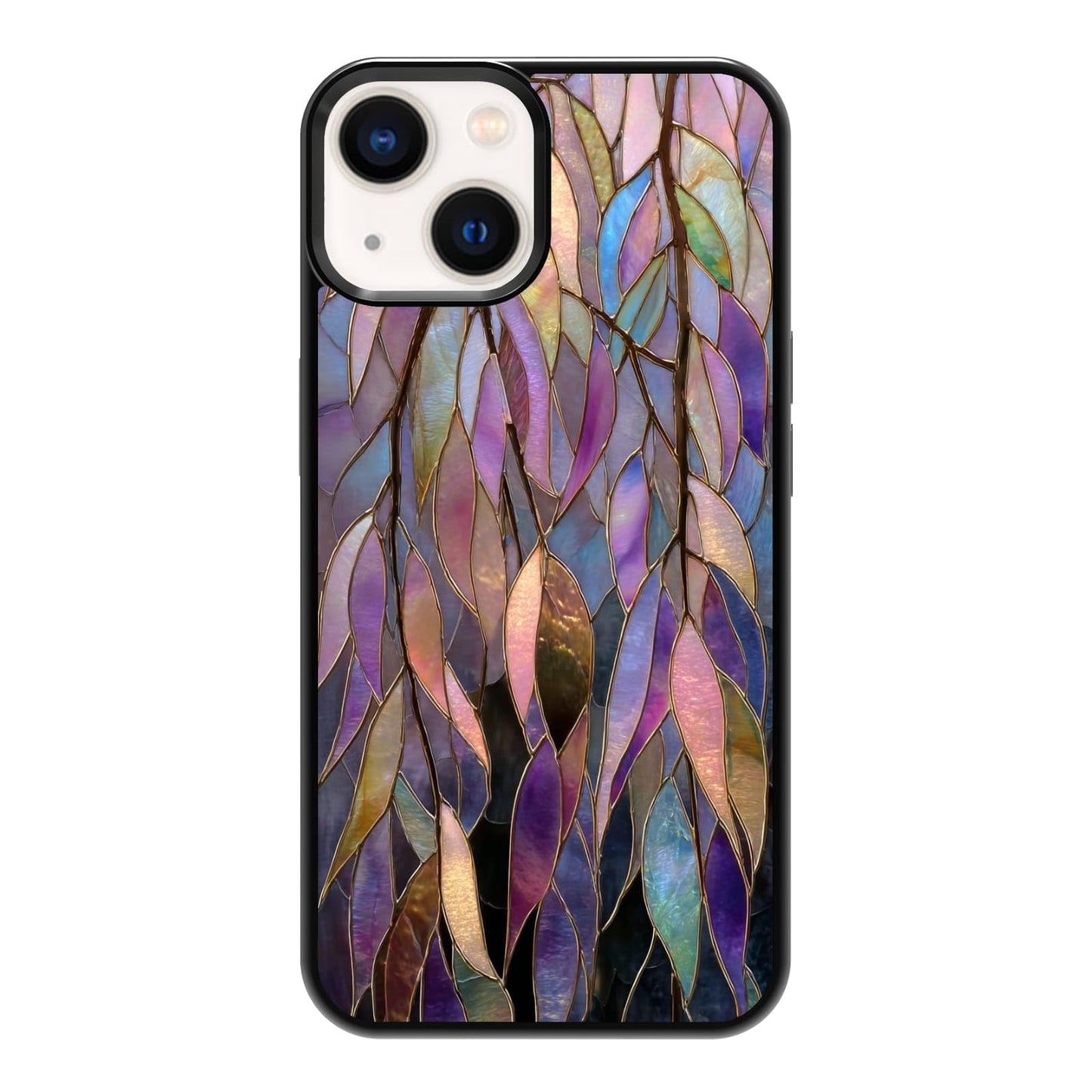 Plant Parent Bookshelf Botanical Greenery Library Phone Case, Shockproof Protective Cover for iPhone 11 12 13 14 15 16 17 Pro Max Plus Mini XR 7 8 SE