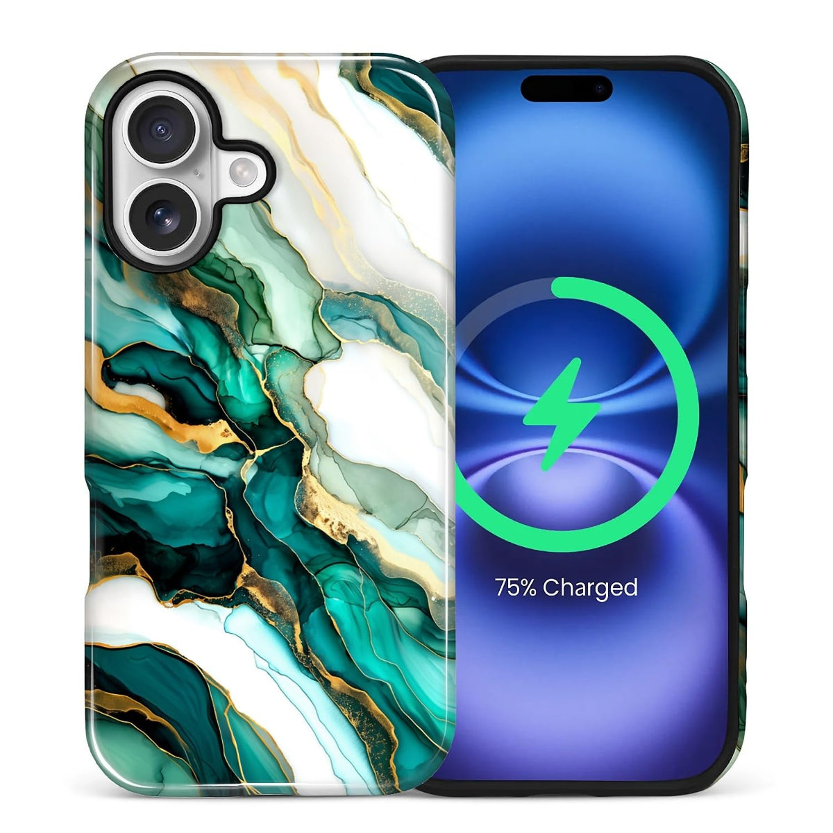 Case Compatible with iPhone 17 [Compatible with MagSafe] Hybrid 2-Layer Hard Shell Protection Case, Shockproof Protective Magnetic Cover for iPhone 17, Funny Sausage Dog Dachshund Collage