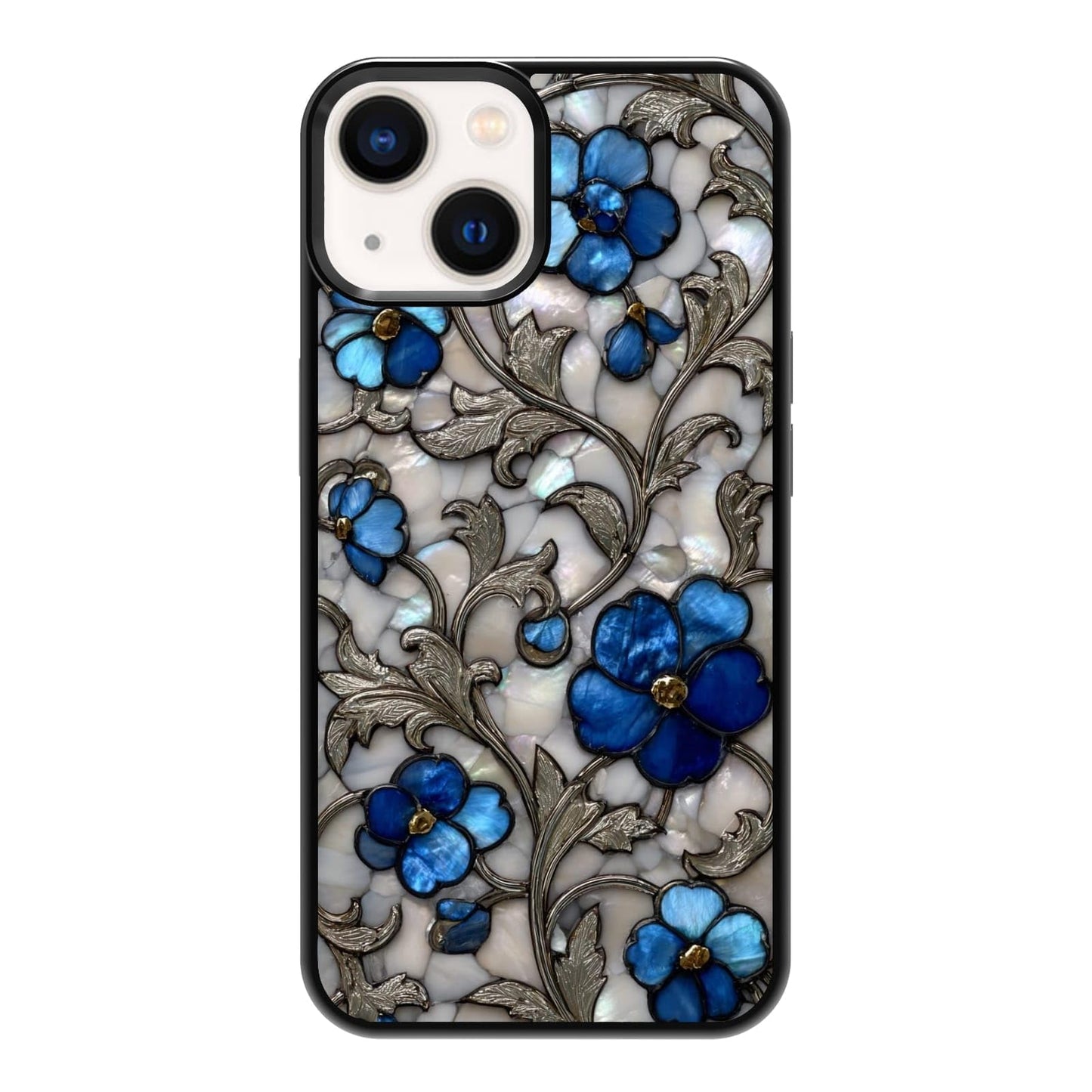 Aesthetic Bookshelf Urban Jungle Potted Plants Botanical Phone Case, Shockproof Protective Cover for iPhone 11 12 13 14 15 16 17 Pro Max Plus Mini XR 7 8 SE
