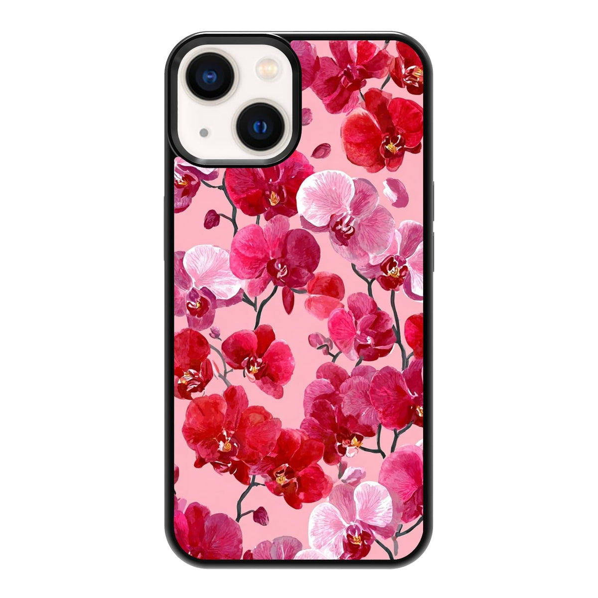 Nature Stained Glass Green Forest Tree Sunlight Phone Case, Shockproof Protective Cover for iPhone 11 12 13 14 15 16 17 Pro Max Plus Mini XR 7 8 SE