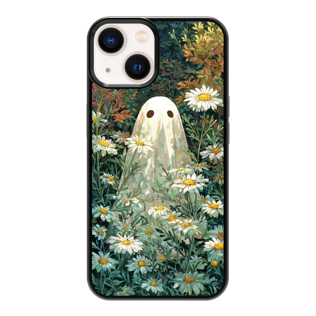 Four Seasons Tree of Life Watercolor Nature Phone Case, Shockproof Protective Cover for iPhone 11 12 13 14 15 16 17 Pro Max Plus Mini XR 7 8 SE