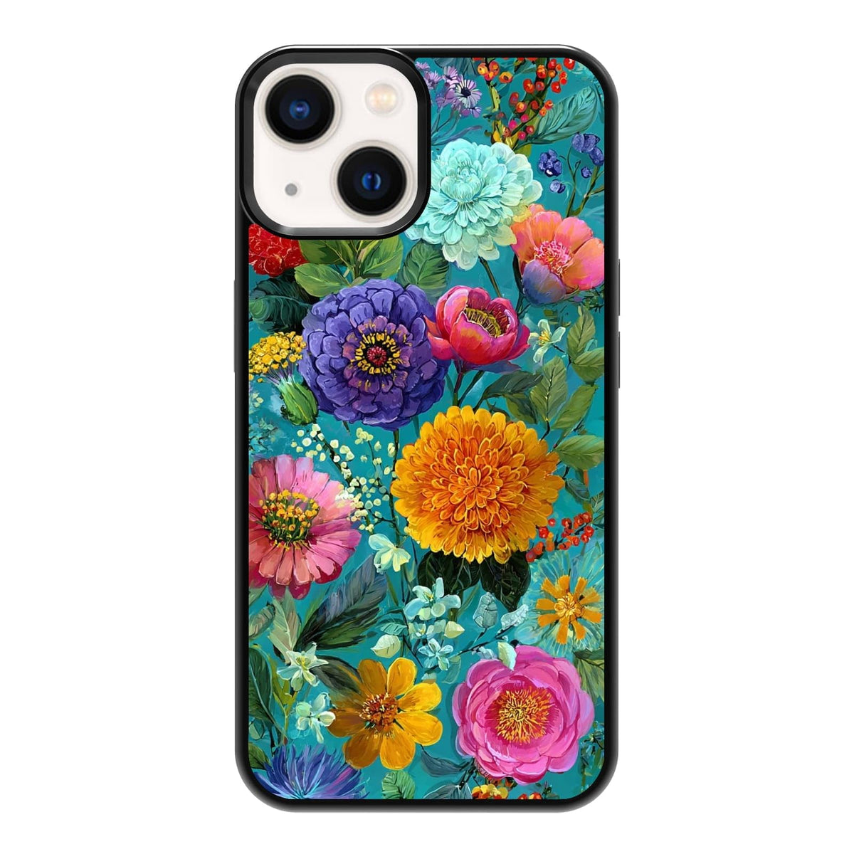 Vintage Black and White Botanical Cactus Agave Desert Nature Phone Case, Shockproof Protective Cover for iPhone 11 12 13 14 15 16 17 Pro Max Plus Mini XR 7 8 SE
