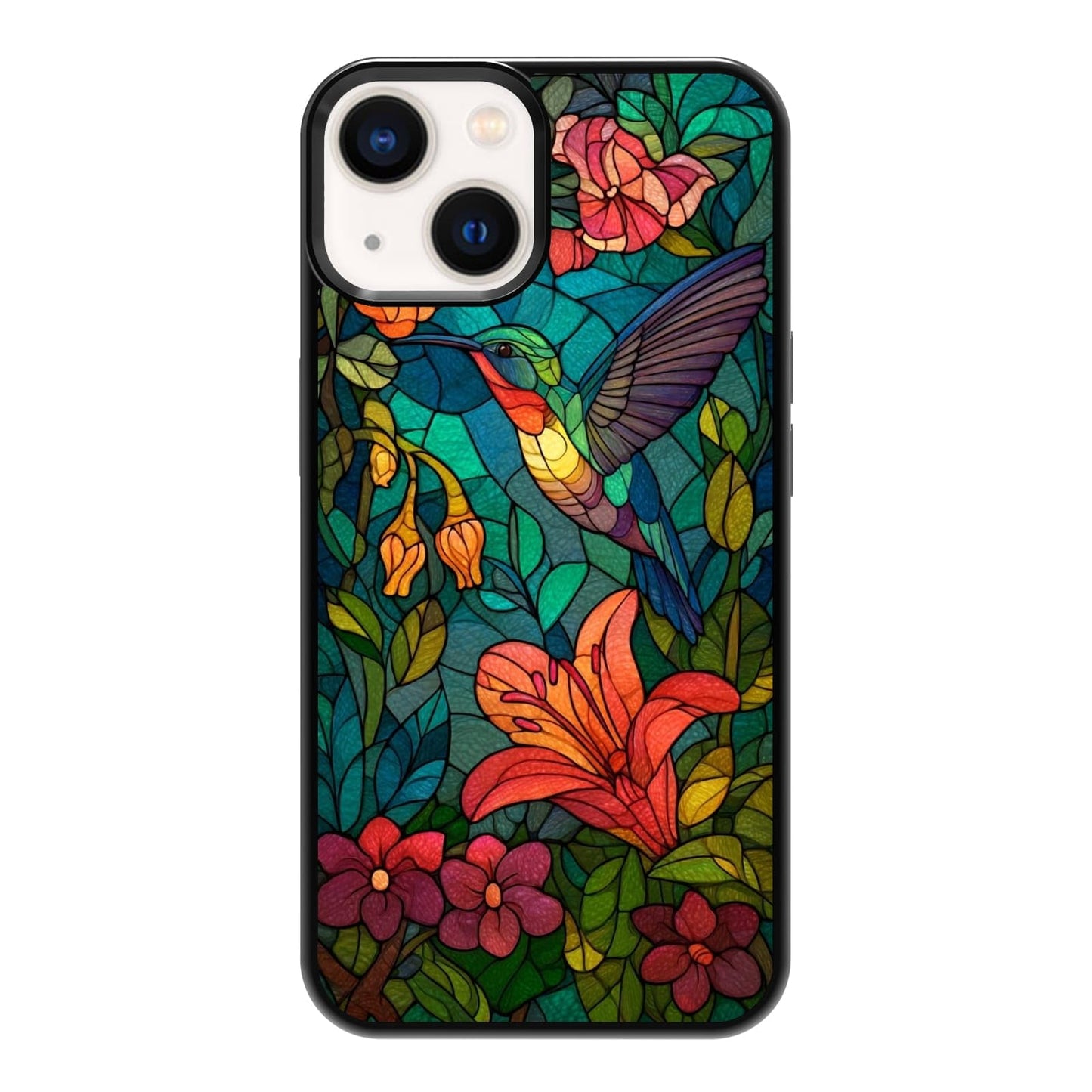 Urban Jungle Bookshelf Houseplant Study Room Phone Case, Shockproof Protective Cover for iPhone 11 12 13 14 15 16 17 Pro Max Plus Mini XR 7 8 SE
